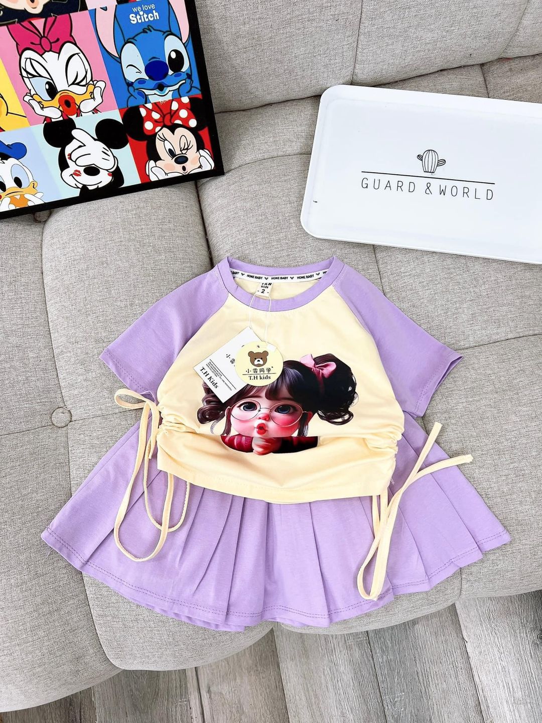 [🆕🇻🇳] Tom Kid 8386 – Chuyên quần áo thời trang trẻ em 🧑‍🧒❤️️👶⭐️ Còn vài sét váy bé gái. Em sale #69kkkkk
 , shares-0✔️ , likes-1❤️️ , date-2024-06-16 19:54:59🇻🇳🇻🇳🇻🇳📰🆕