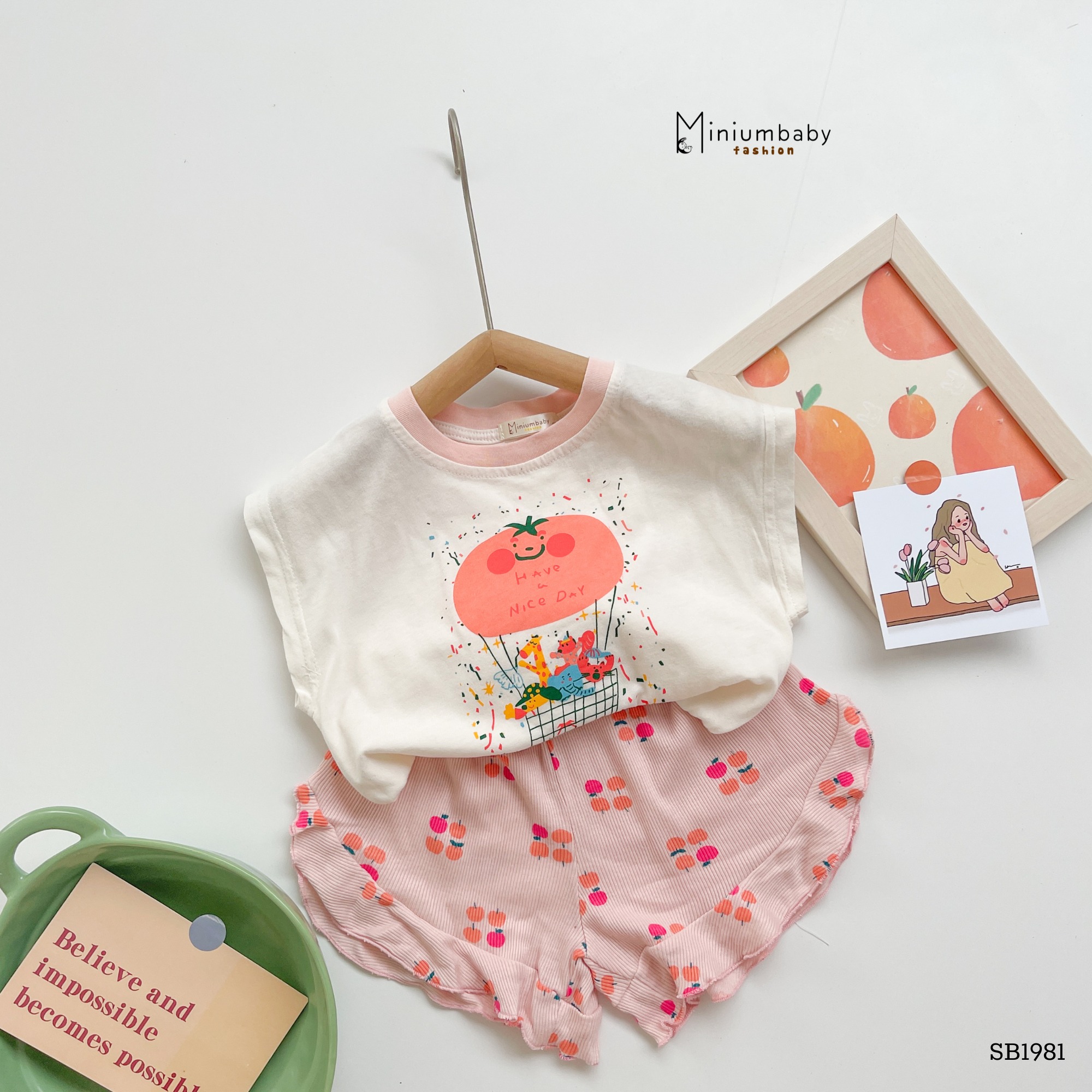 [🆕🇻🇳]  MiniumBaby – thương hiệu thời trang thiết kế chất lượng cao dành cho trẻ em 🧑‍🧒❤️️👶⭐️ ĐÁNG YÊU- NĂNG ĐỘNG- TƯƠI TẮN
Với bé con, chẳng gì tuyệt vời hơn mùa hè, khi các bé được đắm mình trong khi được về quê thăm ông bà hay hàng loạt các hoạt  , shares-2✔️ , likes-14❤️️ , date-2024-06-16 14:19:09🇻🇳🇻🇳🇻🇳📰🆕
