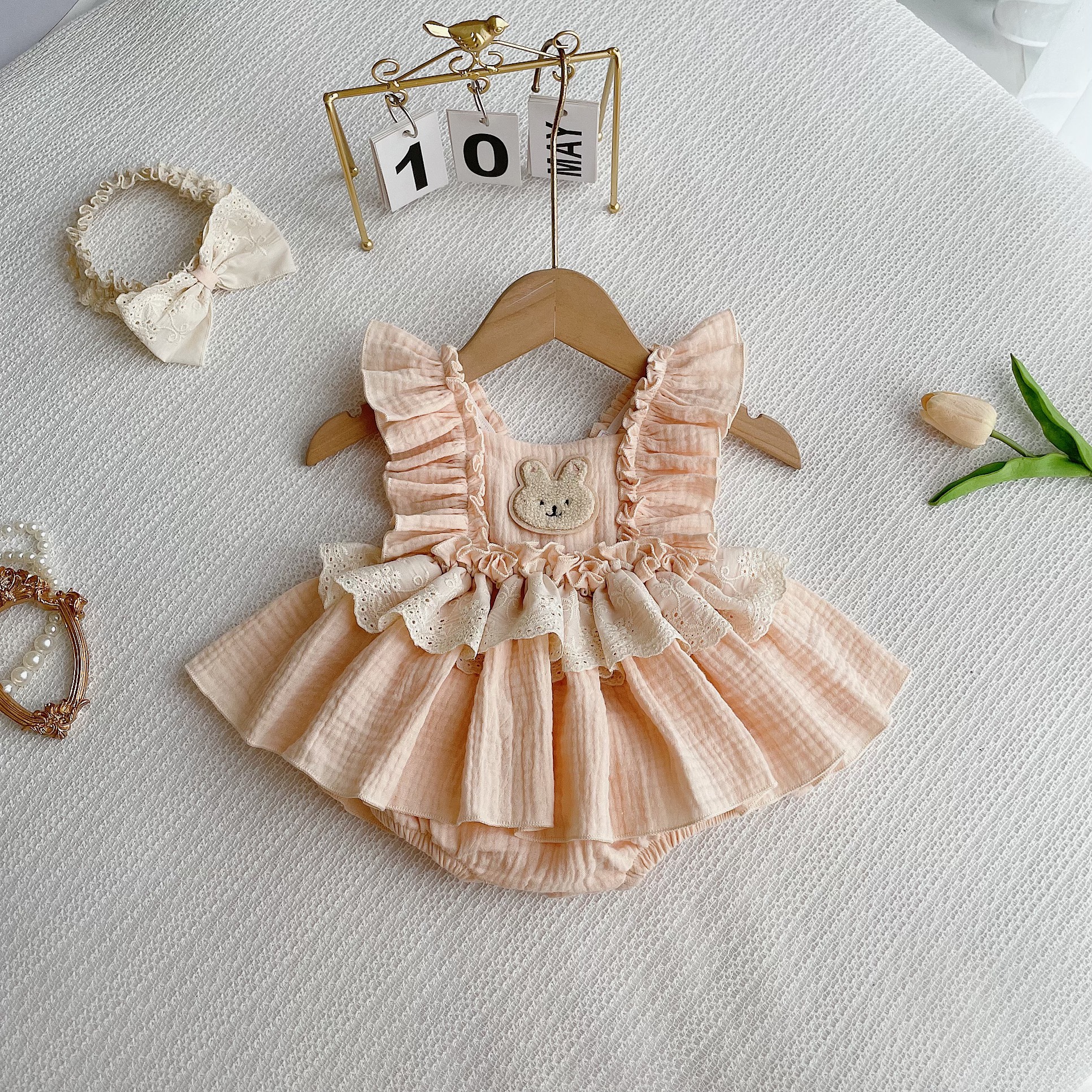 [🆕🇻🇳]  Babi Shop-Đồ thiết kế cho công chúa nhỏ của Mẹ! 🧑‍🧒❤️️👶⭐️ Dành cho các Mom thích style tiểu thư ạ 
Body xô thỏ màu kem siêu dễ thương – BB99
Chất liệu: Xô Muslin loại 1 siêu thấm hút, siêu nhún cực đẹp
 Size: sơ s , shares-0✔️ , likes-4❤️️ , date-2024-06-25 15:00:08🇻🇳🇻🇳🇻🇳📰🆕