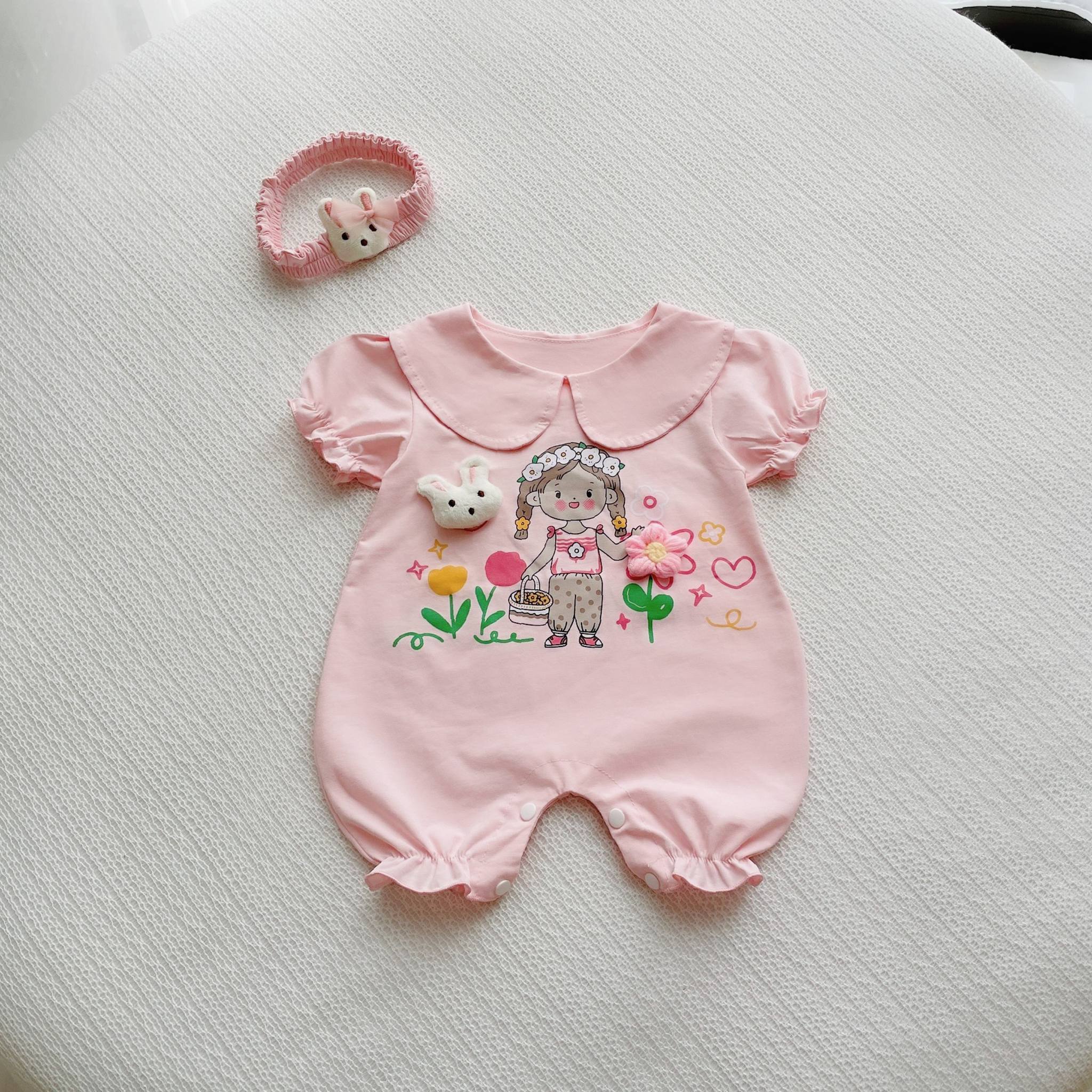 [🆕🇻🇳]  Babi Shop-Đồ thiết kế cho công chúa nhỏ của Mẹ! 🧑‍🧒❤️️👶⭐️ MÁT DỊU NGÀY HÈ
Body em bé và thỏ được lên từ chất cotton Quảng Châu, hàng siêu dai vải, mềm mại, thấm hút 
Chất liệu phù hợp cả 4 mùa. 
Thiết kế cầu kỳ từ , shares-0✔️ , likes-2❤️️ , date-2024-06-20 04:00:28🇻🇳🇻🇳🇻🇳📰🆕