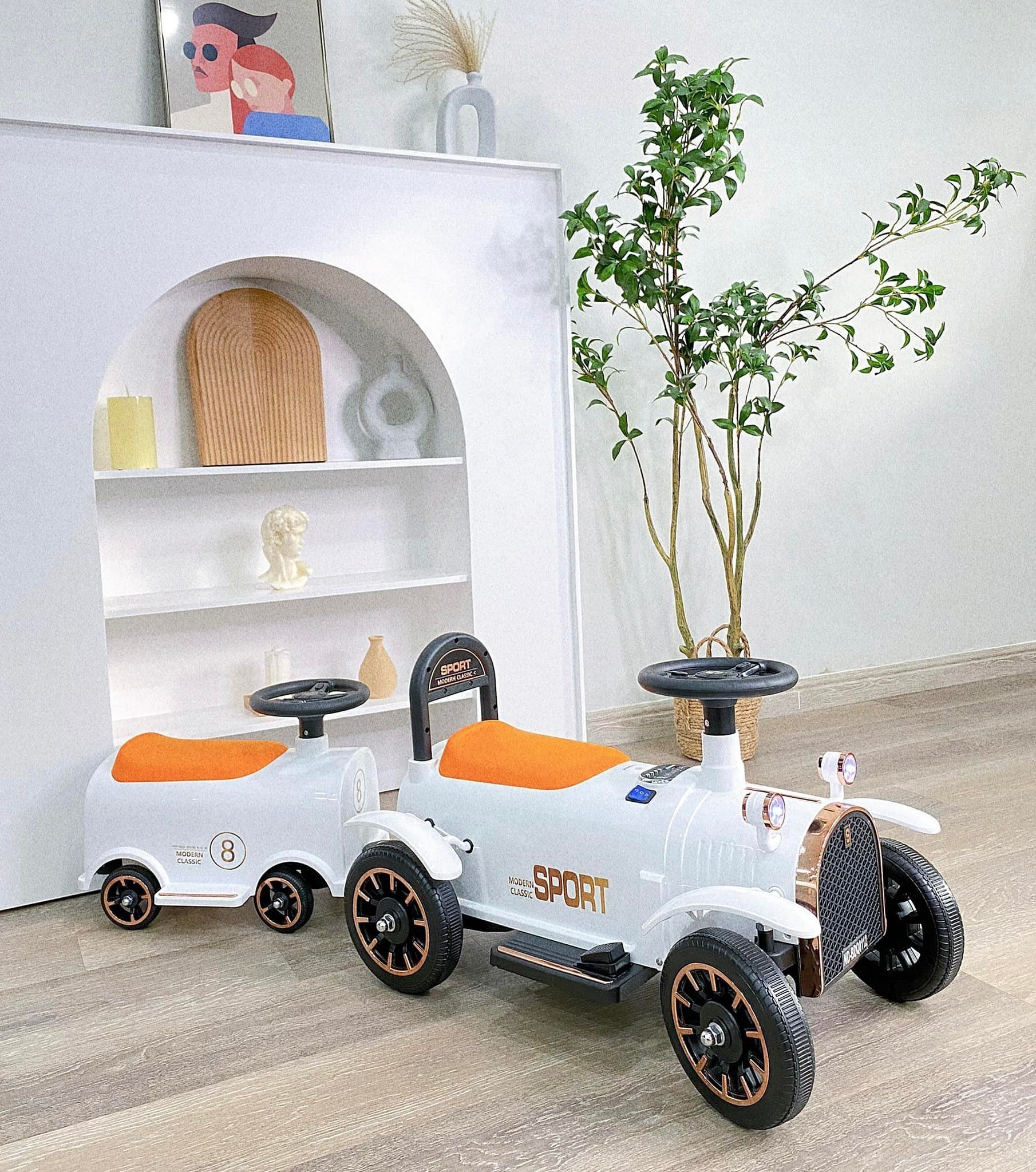 [🆕🇻🇳]  RICH KIDS – Best for baby, kid & mom 🧑‍🧒❤️️👶⭐️ Xe điện Kallen mã 8112 – siêu xe hịn đại 4.0, mua 1 mà được hẳn 2. 
Mô phỏng đoàn tàu anh/chị lái em ngồi sau bí bo xình xịchh  Bame nào mà có 2 bé thì có  , shares-0✔️ , likes-0❤️️ , date-2024-06-21 23:40:15🇻🇳🇻🇳🇻🇳📰🆕