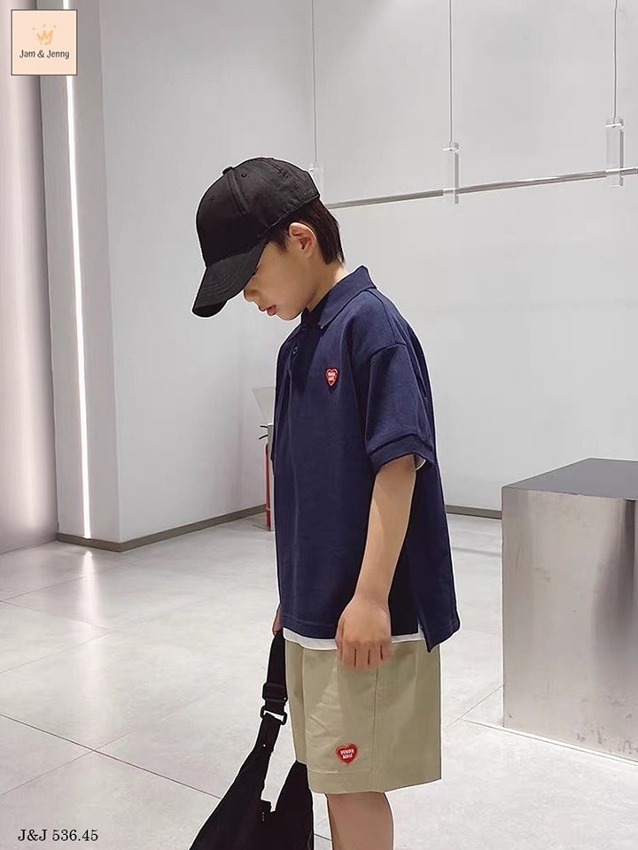 [🆕🇻🇳] Kiddie Kiddo – Thời trang trẻ em cao cấp 🧑‍🧒❤️️👶⭐️ Menly – đẹp trai – phong cách!
 Áo polo chất cá sấu xịn đẹp mê!
 Quần kaki cotton chất quá đẹp ạ.
 – Size: 2/3y đến 11/12y (13-45kg)
#Sale: 215k–>189k
 , shares-0✔️ , likes-4❤️️ , date-2024-06-25 20:56:08🇻🇳🇻🇳🇻🇳📰🆕