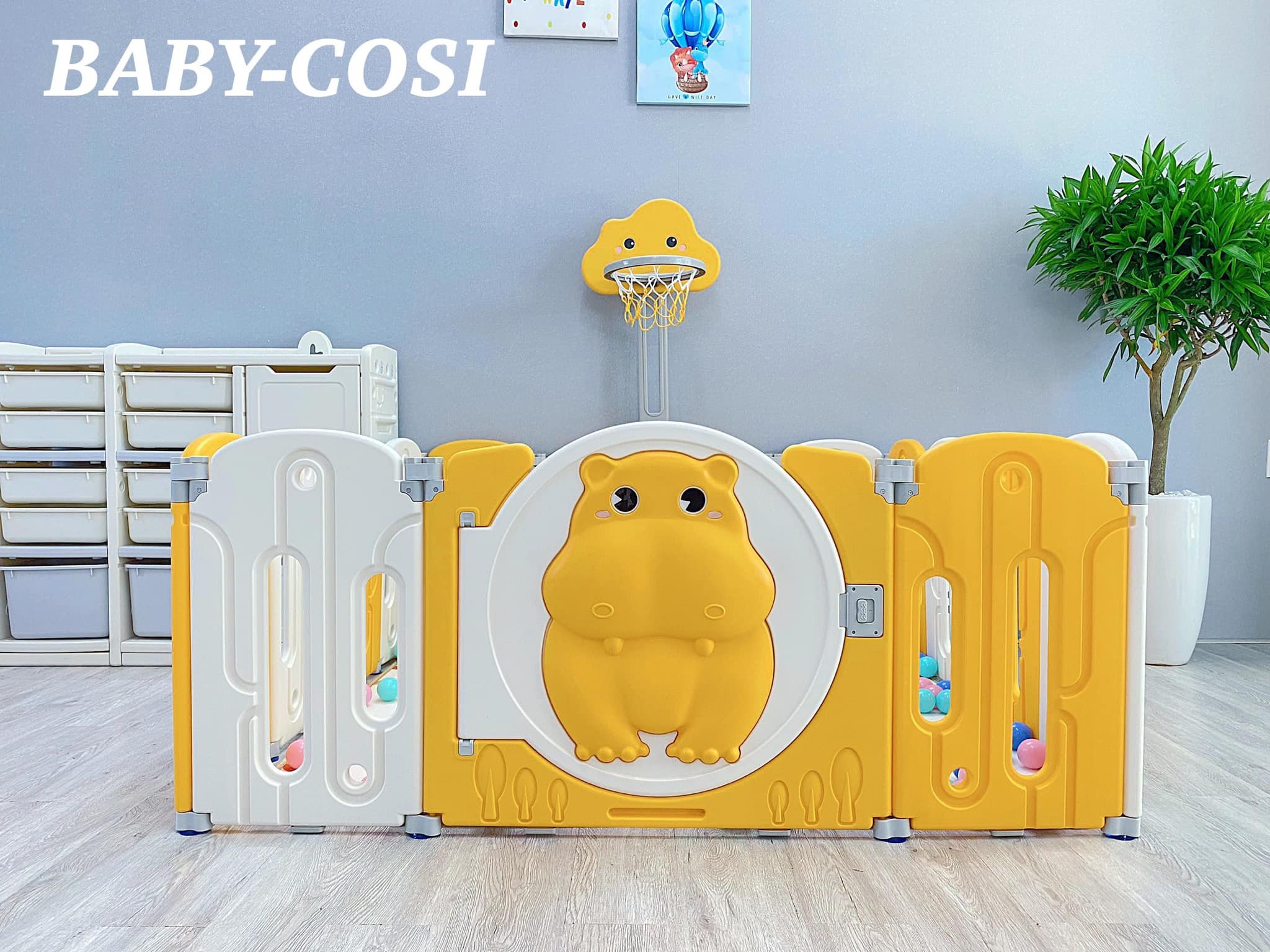 [🆕🇻🇳]  RICH KIDS – Best for baby, kid & mom 🧑‍🧒❤️️👶⭐️ Xinh xinh xinh  … 𝐐𝐮𝐚̂𝐲 𝐛𝐨́𝐧𝐠 𝐠𝐚̂́𝐩 𝐠𝐨̣𝐧 2023 𝐦𝐚̂̃𝐮 𝐇𝐚̀ 𝐌𝐚̃ 𝐜𝐮̉𝐚 𝐁𝐀𝐁𝐘-𝐂𝐎𝐒𝐈, tặng kèm luôn thảm cùng size và 100 quả bóng nhỏ. 
 Tặng kèm cột bóng rổ cho lô , shares-0✔️ , likes-0❤️️ , date-2024-06-20 23:23:01🇻🇳🇻🇳🇻🇳📰🆕