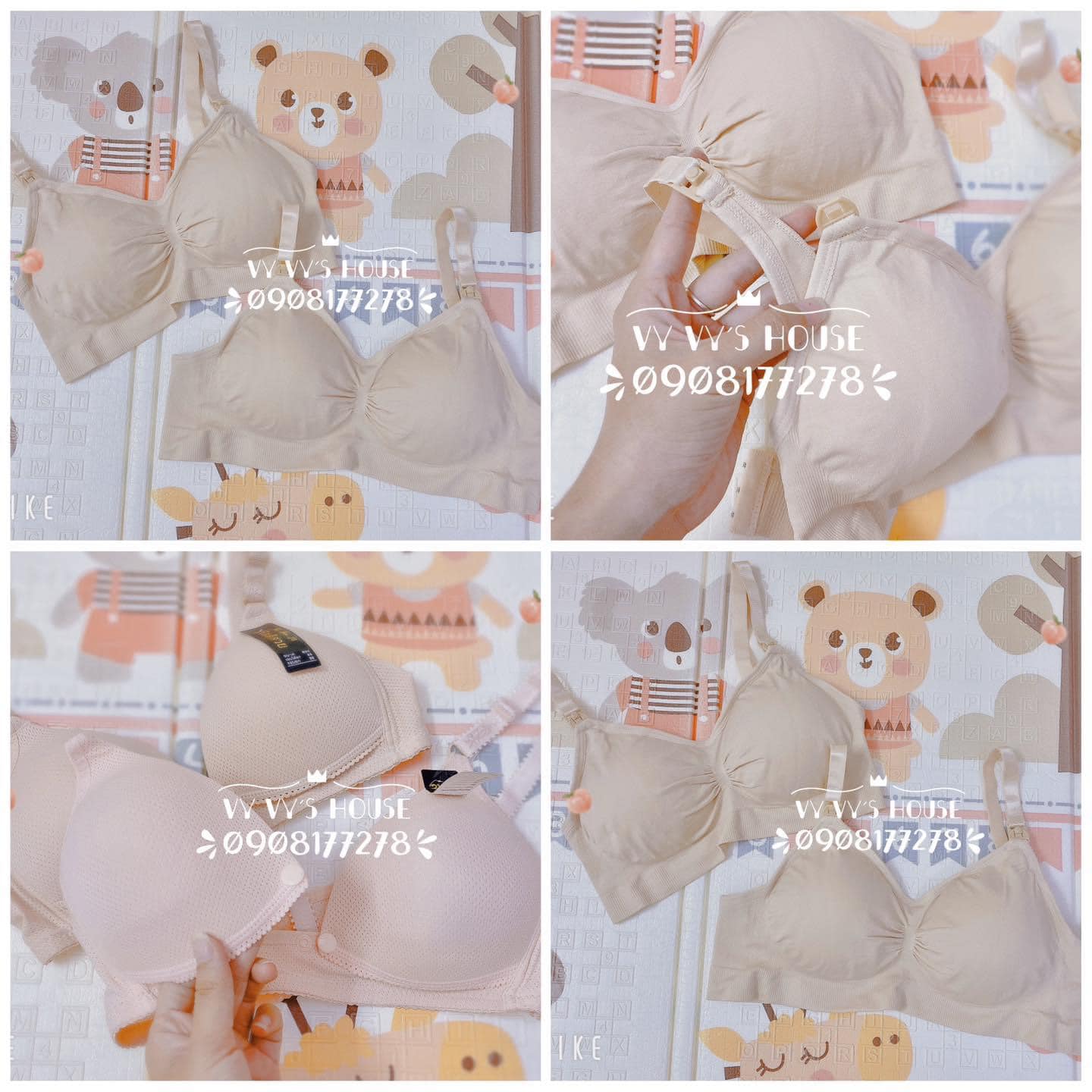 [🆕🇻🇳]  Vy Vy’s House – Chuyên đồ cho Mẹ và Bé 🧑‍🧒❤️️👶⭐️ Giảm 2% – 5% cho Bill từ 500K   ÁO NGỰC MÚT – ÁO NGỰC BRA cho mẹ sau sinh cho con bú   Mẹ inbox số đo mẹ Vy tư vấn nhé 
 , shares-0✔️ , likes-2❤️️ , date-2024-06-23 21:10:27🇻🇳🇻🇳🇻🇳📰🆕