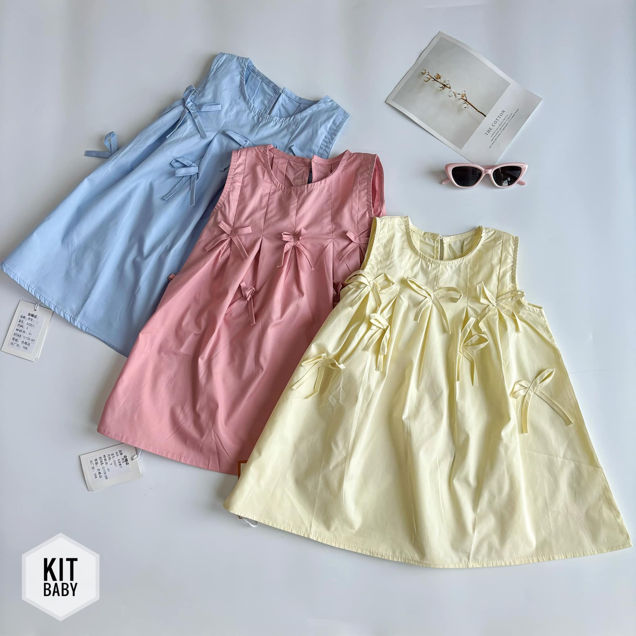 [🆕🇻🇳] Kít Baby – Chuyên Quần Áo Thiết Kế Cho Bé – đồ tiệc + quần áo hot trend cho bé gái & trai 🧑‍🧒❤️️👶⭐️ Em xinh xắn và đáng yêu 
 12-22kg
 , shares-2✔️ , likes-12❤️️ , date-2024-06-26 15:22:52🇻🇳🇻🇳🇻🇳📰🆕