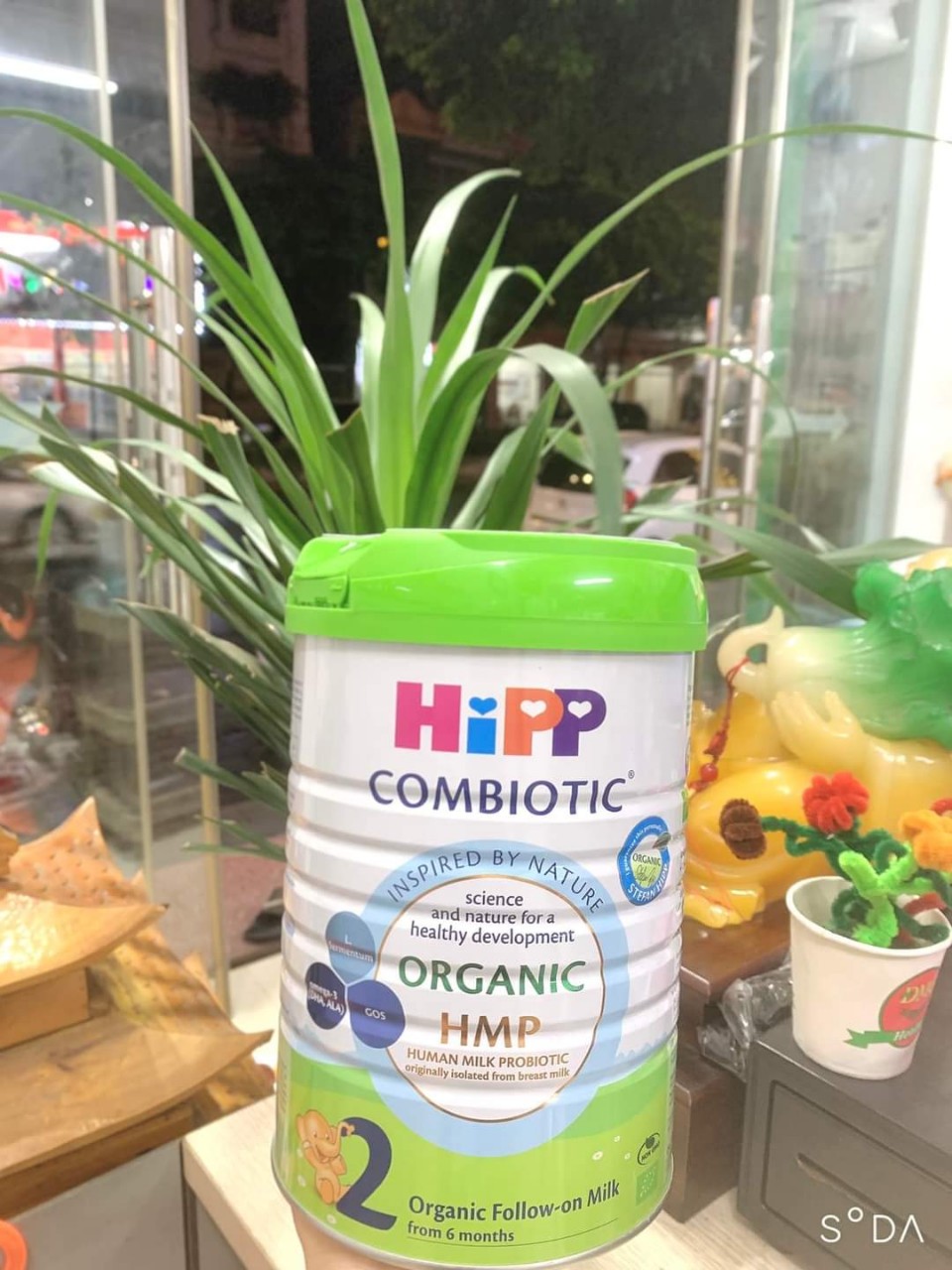 [🆕🇻🇳] Gâu Kids Store – CHUYÊN HÀNG THIẾT KẾ HÀN QUỐC 🧑‍🧒❤️️👶⭐️ #720k
Sữa Hipp Organic Combiotic HMP số 2 800gr cho bé từ 6-12 tháng

Có chứa thành phần lợi khuẩn HPM trong sữa mẹ và GOS trong sữa Hipp là chất xơ hòa ta , shares-0✔️ , likes-4❤️️ , date-2024-06-26 18:24:20🇻🇳🇻🇳🇻🇳📰🆕