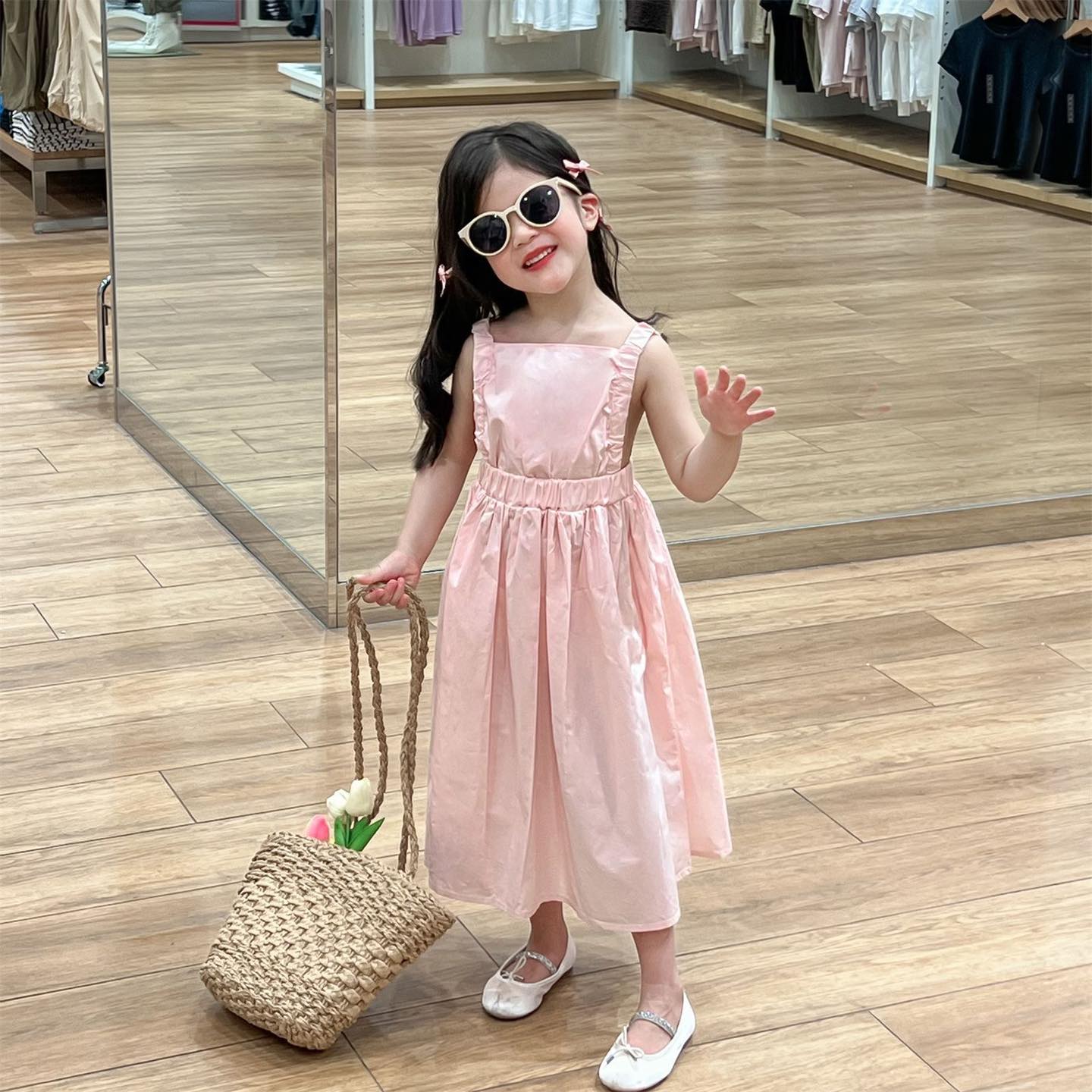 [🆕🇻🇳]  Nary Kids – Đồ Kids Style Hàn Quốc 🧑‍🧒❤️️👶⭐️ Maxi hở lưng hồng pastel cưng xỉuuu
 , shares-0✔️ , likes-0❤️️ , date-2024-06-30 15:55:17🇻🇳🇻🇳🇻🇳📰🆕