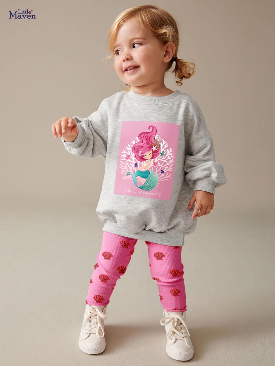 [🆕🇻🇳]  Baby Sweet – Chuyên quần áo trẻ em tqxk, little maven, jumping meters , malwee … và phụ kiện trẻ em 🧑‍🧒❤️️👶⭐️ Bộ nỉ quần leg hãng Little Maven
 Size : 2-3-4-5-6-7 ( 11-30kg )
 Shopee 
 , shares-0✔️ , likes-2❤️️ , date-2024-07-19 01:39:24🇻🇳🇻🇳🇻🇳📰🆕