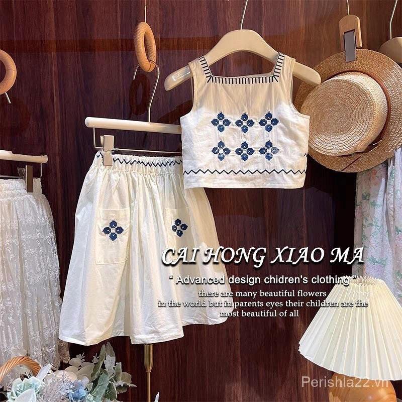 [🆕🇻🇳] Mẹ Bella – Quần Áo Trẻ Em Xuất Khẩu 😎❤️️⭐️ Set thô thêu hoa siêu xinh nha mom 
 Như embe korea luôn ạ  Size 130: 5
 Zá #179k
 , shares-2✔️ , likes-50❤️️ , date-2024-06-30 15:39:56🇻🇳🇻🇳🇻🇳📰🆕
