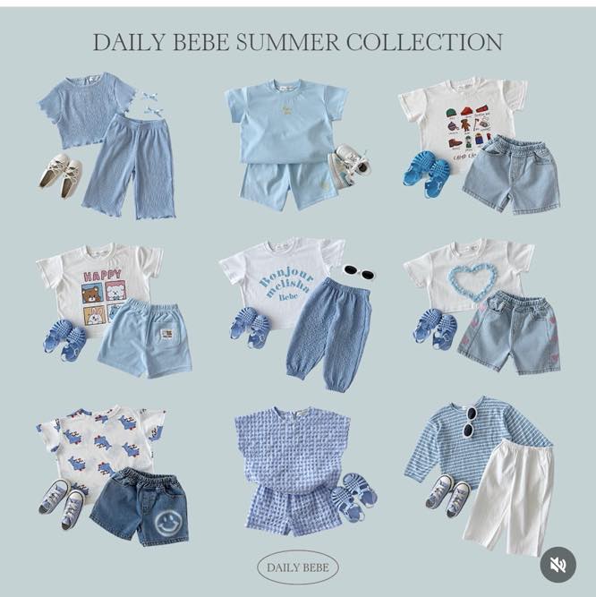 [🆕🇻🇳]  AreaKids – Chuyên hàng nội địa Hàn dành cho Mẹ và Bé 🧑‍🧒❤️️👶⭐️ 𝗗𝗔𝗜𝗟𝗬𝗕𝗘𝗕𝗘  SALE OFF 40% – hàng sale nếu hết mong các Mẹ bỏ qua  săn được ít vui ít săn được nhiều vui nhiều nhaaaa

ẢNH VÀ GIÁ EM UP DƯỚI COMMENT 

BẢNG SI , shares-1✔️ , likes-4❤️️ , date-2024-06-28 22:02:02🇻🇳🇻🇳🇻🇳📰🆕