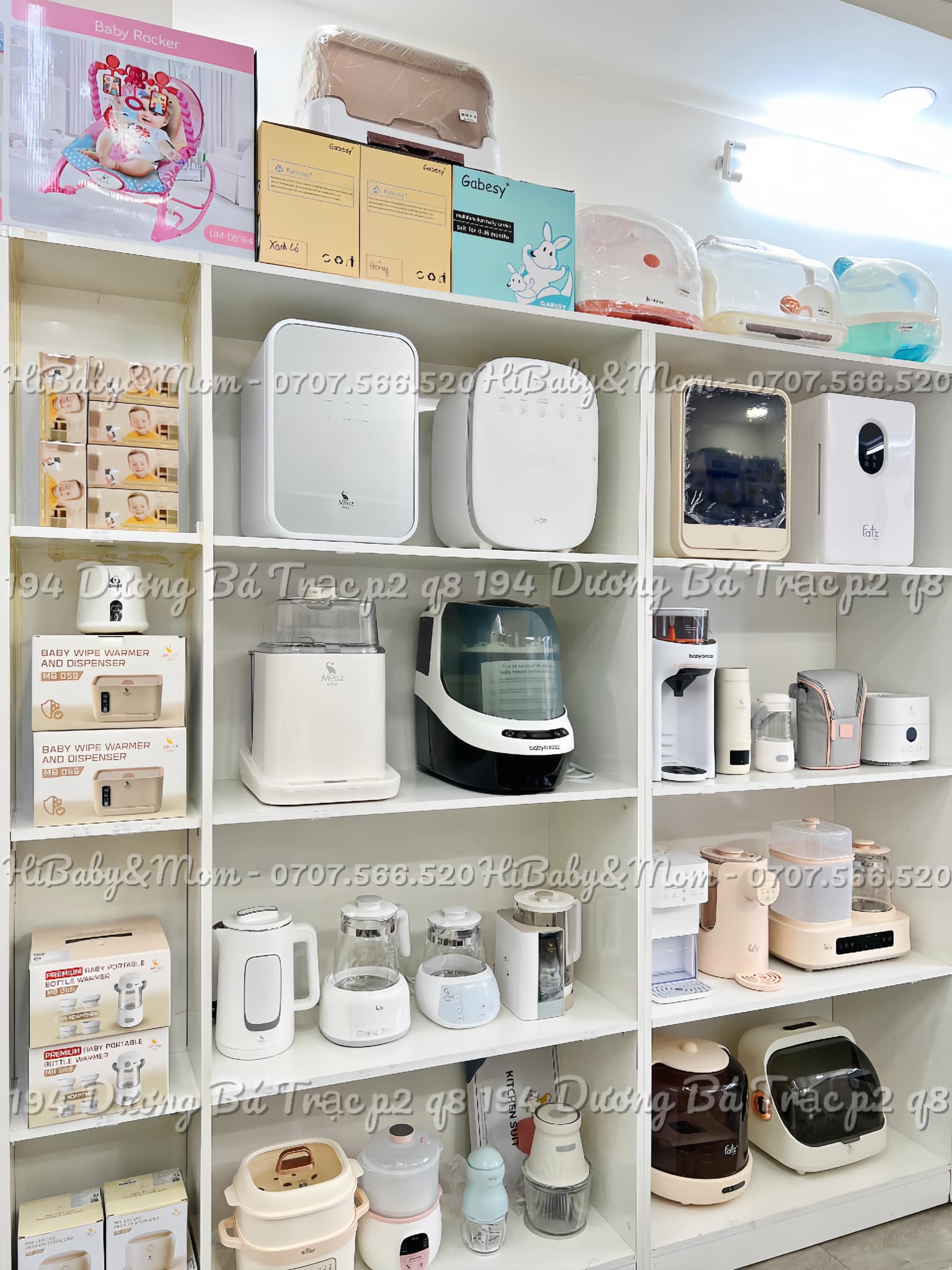 [🆕🇻🇳] Chuyên Đồ Dùng Cho Mẹ & Bé – Hi Baby & MOM – TRỌN GÓI ĐI SINH CHO MẸ & BÉ 🧑‍🧒❤️️👶⭐️  Tổng hợp các loại máy móc mới nhất & được Bố Mẹ chọn dùng nhiều nhất hiện nay 

 ĐẢM BẢO CHÍNH HÃNG
 SẴN HÀNG TẠI 194 DƯƠNG BÁ TRẠC P2 Q8
 BẢO HÀNH VÀNG 1 , shares-10✔️ , likes-45❤️️ , date-2024-06-30 04:44:43🇻🇳🇻🇳🇻🇳📰🆕