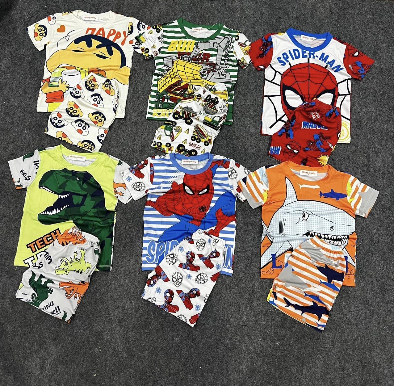 [🆕🇻🇳] Quần Áo Trẻ Em Thegioiconyeu – ✨ CHUYÊN QUẦN ÁO BÉ TRAI – NÓN – PHỤ KIỆN 🧑‍🧒❤️️👶⭐️  Thêm ngay bộ quần áo này vào tủ đồ để được “ĐÁNG YÊU” nhất đêm nay cho “cục cưng” của chị em chúng mình nhé !

 Bộ Thun Lạnh Họa Tiết Siêu Cưng
 Size : 8k , shares-0✔️ , likes-1❤️️ , date-2024-07-07 18:00:06🇻🇳🇻🇳🇻🇳📰🆕