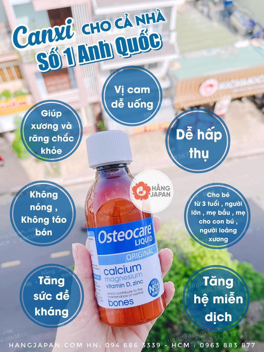 [🆕🇻🇳]  Hằng Japan – Mẹ bầu & Em bé  – Top 10 shop mẹ và bé uy tín nhất VN 🧑‍🧒❤️️👶⭐️  Lọ canxi bà bầu bà đẻ, người già, các bé ở độ tuổi phát triển …. thương mến nhiều nhất: Canxi Osteocare UK cực tốt với bảng thành phần xuất sắc nhất: đủ “ , shares-0✔️ , likes-0❤️️ , date-2024-07-05 01:16:25🇻🇳🇻🇳🇻🇳📰🆕