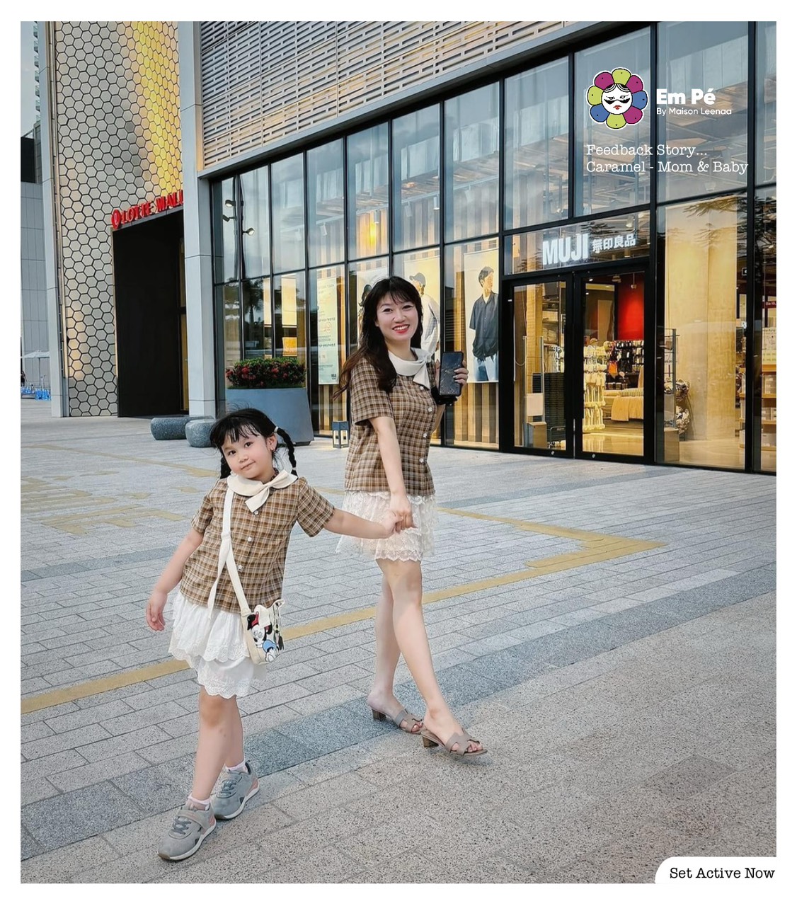 [🆕🇻🇳] 𝐄𝐦 𝐩𝐞́ 𝐛𝐲 𝐌𝐚𝐢𝐬𝐨𝐧 𝐋𝐞𝐞𝐧𝐚𝐚 – Đồ trẻ em 🧑‍🧒❤️️👶⭐️ 𝗙𝗲𝗲𝗱𝗯𝗮𝗰𝗸 𝗰𝘂̉𝗮 𝗺𝗲̣ 𝘃𝗮̀ 𝗲𝗺 𝗽𝗲́ “𝗻𝗴𝗵𝗶𝗲̣̂𝗻” 𝗠𝗮𝗶𝘀𝗼𝗻 𝗟𝗲𝗲𝗻𝗮𝗮 Niềm đam mê mua sắm và đặc biệt yêu thích Maison Leenaa được mẹ em pé lan toả tới em pé, bất kì mẫu n , shares-2✔️ , likes-22❤️️ , date-2024-07-08 20:10:03🇻🇳🇻🇳🇻🇳📰🆕