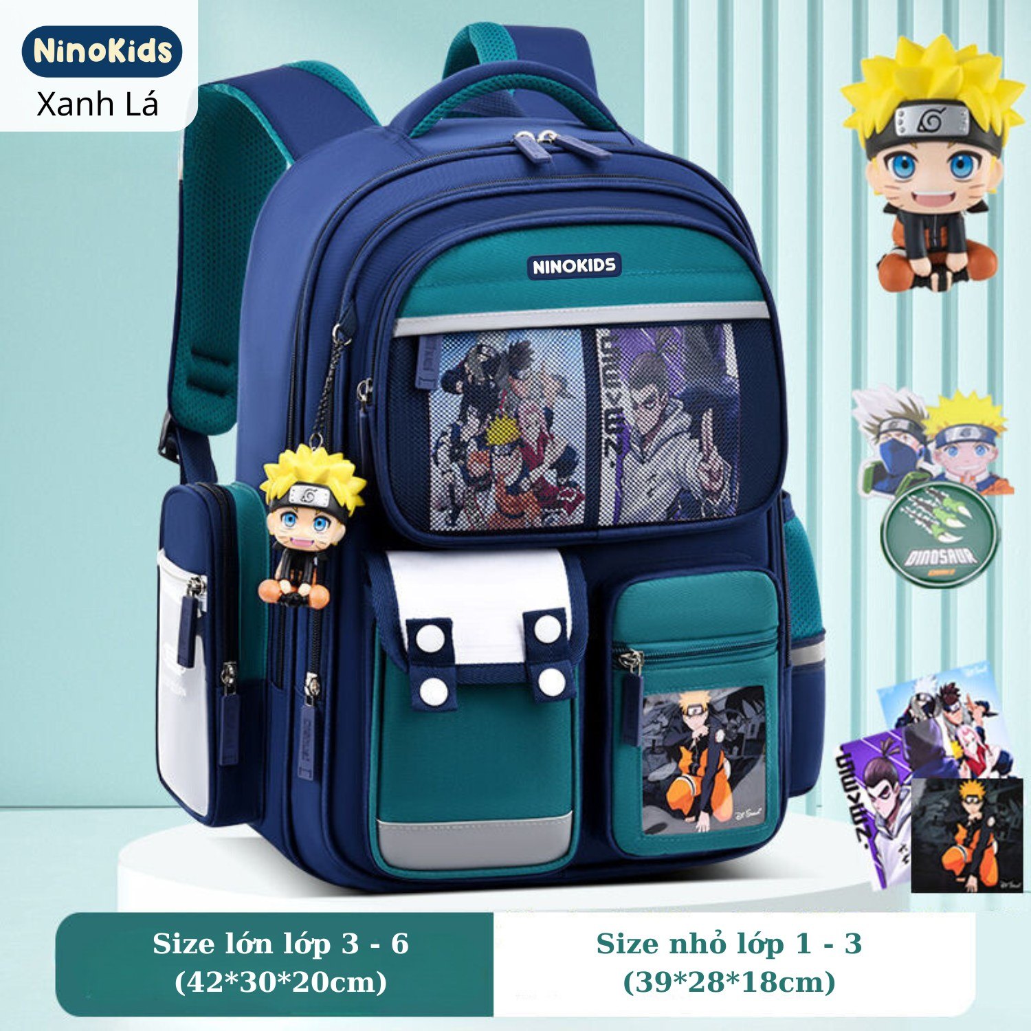 [🆕🇻🇳] NinoKids – Chuyên các dòng sản phẩm dành cho bé trai, phong cách hiện đại 🧑‍🧒❤️️👶⭐️  Quà tặng năm học mới cho bé trai lớp 1 – 6
 Balo chống gù Naruto, ưu đãi tặng kèm móc khoá + sticker, balo thiết kế đệm lưng êm ái, dải phản quang ban đêm , shares-6✔️ , likes-130❤️️ , date-2024-07-09 18:34:50🇻🇳🇻🇳🇻🇳📰🆕