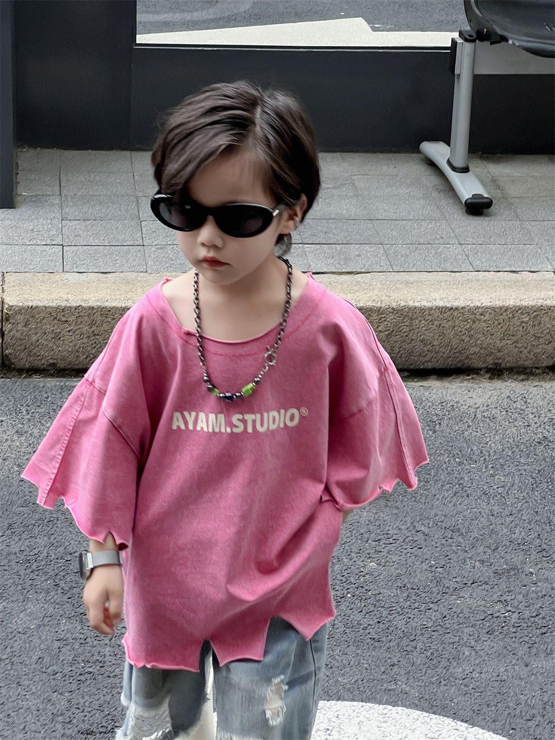 [🆕🇻🇳] Mix’s Store – Quần áo, giày dép, phụ kiện thời trang trẻ em 🧑‍🧒❤️️👶⭐️ Áo phông cotton mix với quần jean , mẫu này thiết kế hơi hơi bạ mom ạ
 Sz12-36kg
 , shares-0✔️ , likes-2❤️️ , date-2024-07-08 17:31:42🇻🇳🇻🇳🇻🇳📰🆕