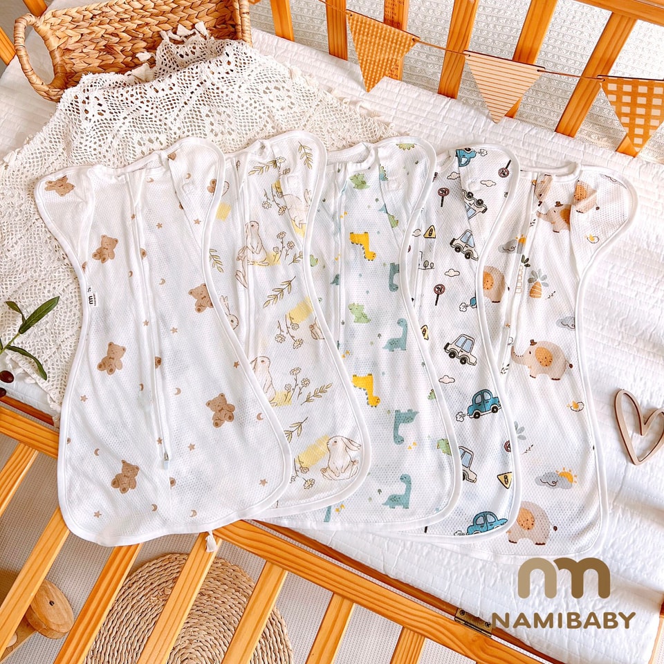 [🆕🇻🇳] Bibi Kids – Kho sỉ lẻ đồ dùng, phụ kiện mẹ bé 🧑‍🧒❤️️👶⭐️ NHỘNG MỞ TAY THÔNG HƠI NAMI BABY

• Chất liệu:  100% vải cotton thông hơi thấm hút tuyệt đối, co giãn cực tốt và an toàn cho trẻ sơ sinh
• Nhộng chũn thông , shares-0✔️ , likes-0❤️️ , date-2024-07-10 15:17:59🇻🇳🇻🇳🇻🇳📰🆕