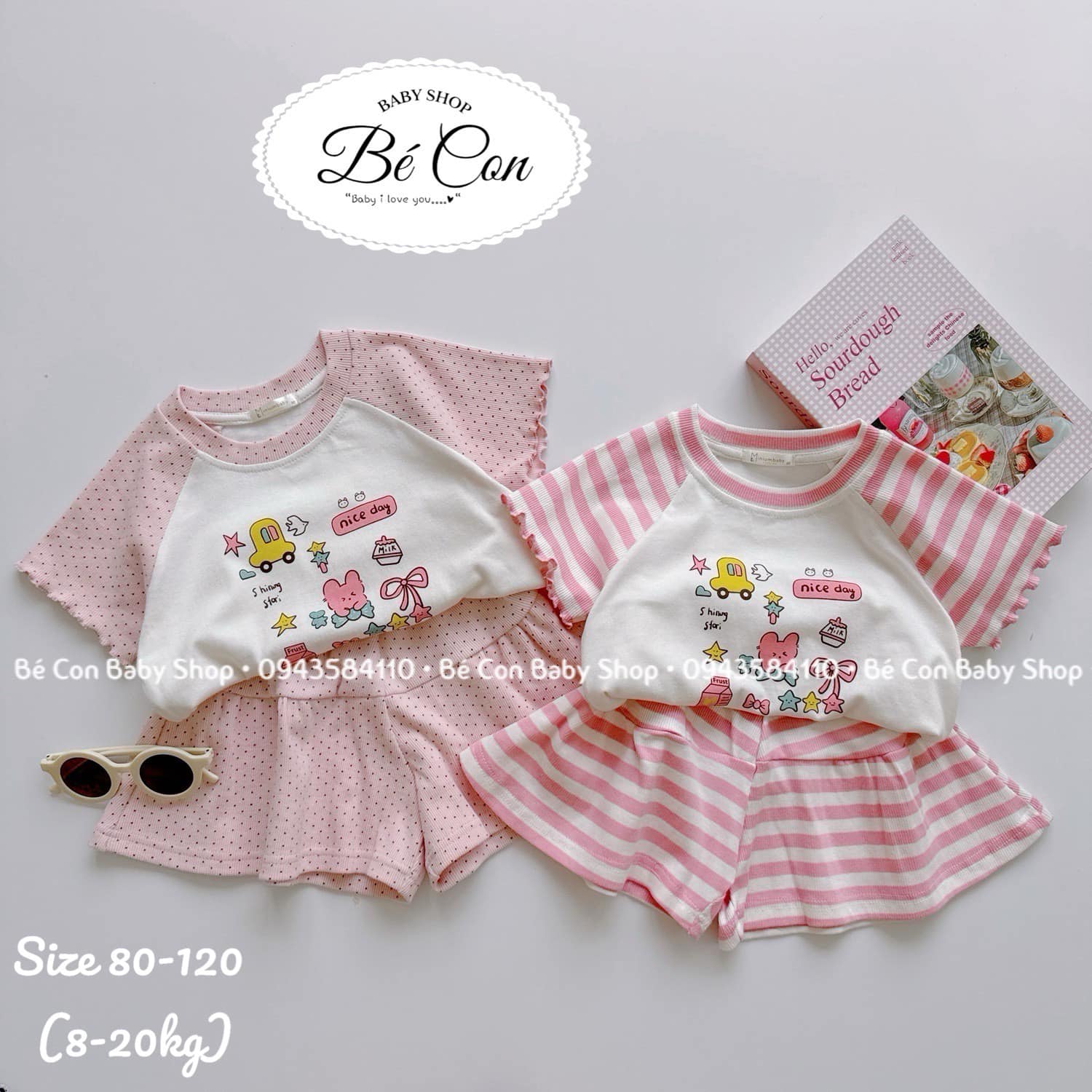 [🆕🇻🇳] BÉ CON Baby Shop – Thời trang trẻ em Sóc Trăng 🧑‍🧒❤️️👶⭐️ 𝐆𝐨̣𝐢 𝐦𝐢̀𝐧𝐡 𝐥𝐚̀ 𝐜𝐨̂𝐧𝐠 𝐜𝐡𝐮́𝐚
𝐌𝐚̀ 𝐜𝐡𝐚̉ 𝐦𝐮𝐚 đ𝐨̂̀ 𝐜𝐨̂𝐧𝐠 𝐜𝐡𝐮́𝐚 𝐜𝐡𝐨 𝐦𝐢̀𝐧𝐡 𝐝𝐨̂̃𝐢 𝐭𝐡𝐚̣̂𝐭 𝐬𝐮̛̣!

Shop Bé Con sẳn nhiều mẫu quần áo xinh cho bé trai, bé gái, bé sơ si , shares-1✔️ , likes-2❤️️ , date-2024-07-12 17:30:41🇻🇳🇻🇳🇻🇳📰🆕