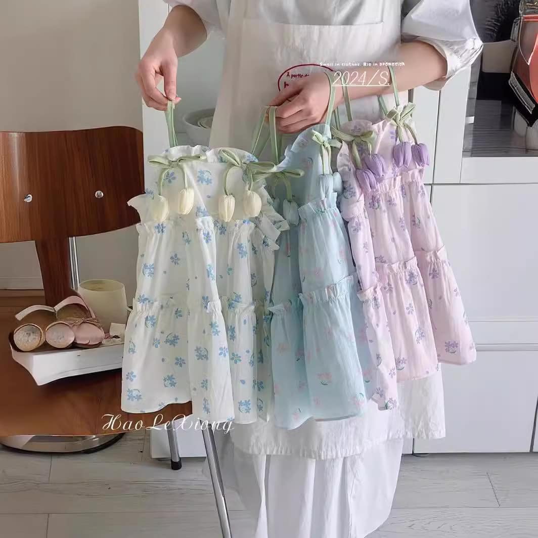 [🆕🇻🇳]  Baby Sweet – Chuyên quần áo trẻ em tqxk, little maven, jumping meters , malwee … và phụ kiện trẻ em 🧑‍🧒❤️️👶⭐️ Váy 2 dây hoa nổi màu pastel cực xinh 
 Size : 90-130 ( 11-25kg )
 Giá #155k
 Shopee 
 , shares-0✔️ , likes-1❤️️ , date-2024-07-16 17:36:11🇻🇳🇻🇳🇻🇳📰🆕