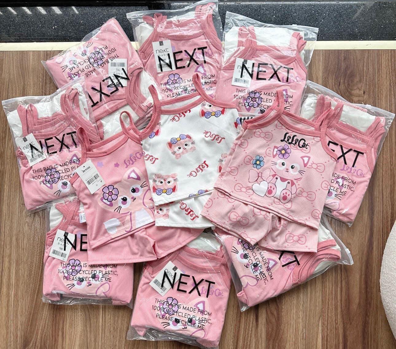 [🆕🇻🇳] Minsu Store – Cửa hàng quần áo sơ sinh & trẻ em 🧑‍🧒❤️️👶⭐️  xả #150k Set 3 bộ 2 dây phiên bản mèo siêu mát 
 Chưa bao giờ ngừng hot Set áo 2 dây + quần cộc cute xỉu  Size : 12-18m, 2y, 3y, 4y, 5y, 6y, 7y (9-26kg)
 , shares-0✔️ , likes-0❤️️ , date-2024-07-17 03:46:38🇻🇳🇻🇳🇻🇳📰🆕