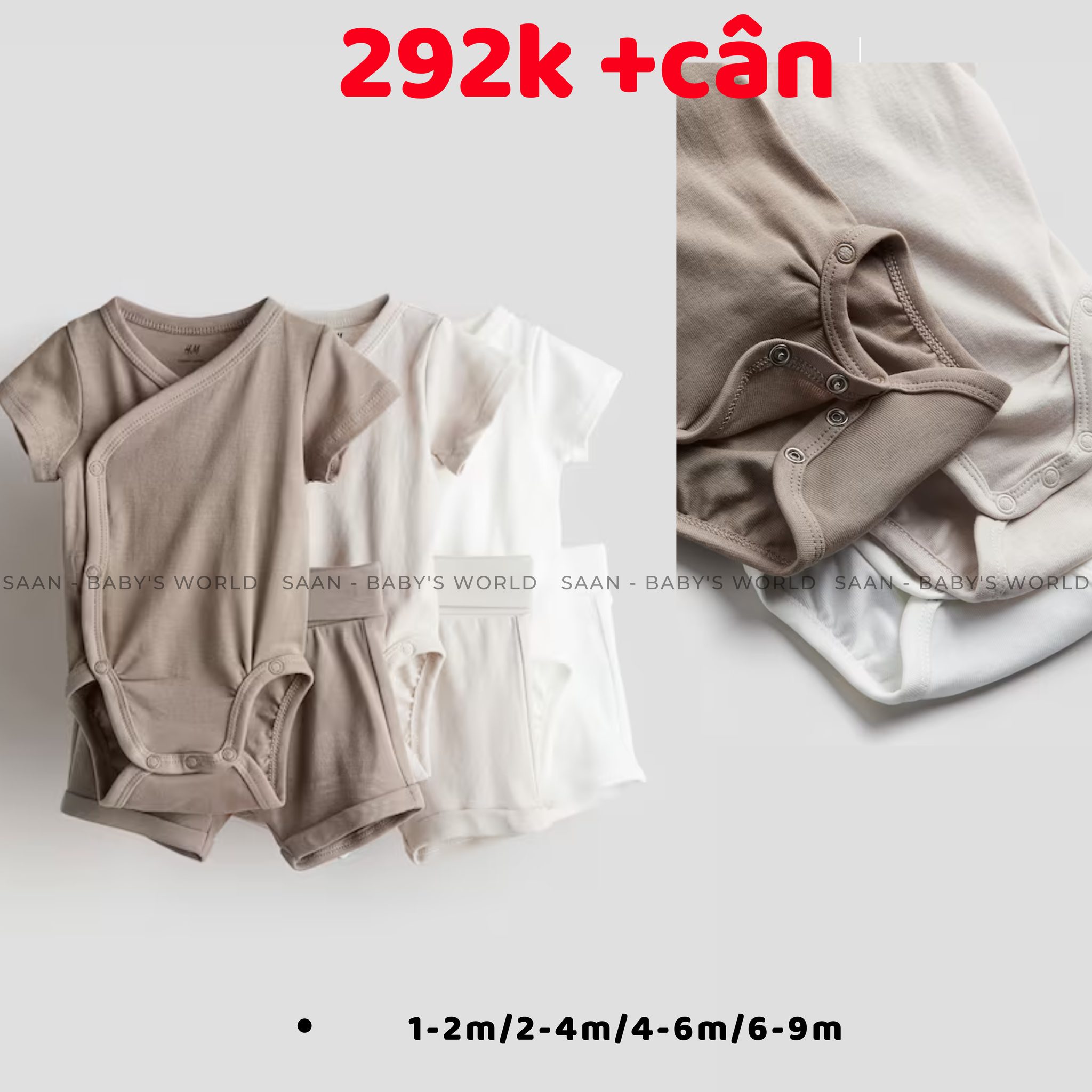 [🆕🇻🇳]  SAAN – Baby’s World – 𝐒𝐀𝐀𝐍 𝐎𝐑𝐃𝐄𝐑 𝐀𝐔𝐓𝐇𝐄𝐍𝐓𝐈𝐂 𝐅𝐎𝐑 𝐌𝐎𝐌 & 𝐁𝐀𝐁𝐘 🧑‍🧒❤️️👶⭐️  𝐇𝐌 𝐔𝐊 𝐒𝐀𝐋𝐄 𝐔𝐏 𝐓𝐎 𝟕𝟎%
 Mẹ mới sanh hay chuẩn bị sinh. Chốt liền 2 set này đi nè. Bình thường hơn #5xx đó ạ.
 Nhìn giá mà tưởng web lag không à. Inbox SAAN  , shares-0✔️ , likes-0❤️️ , date-2024-07-17 12:41:03🇻🇳🇻🇳🇻🇳📰🆕