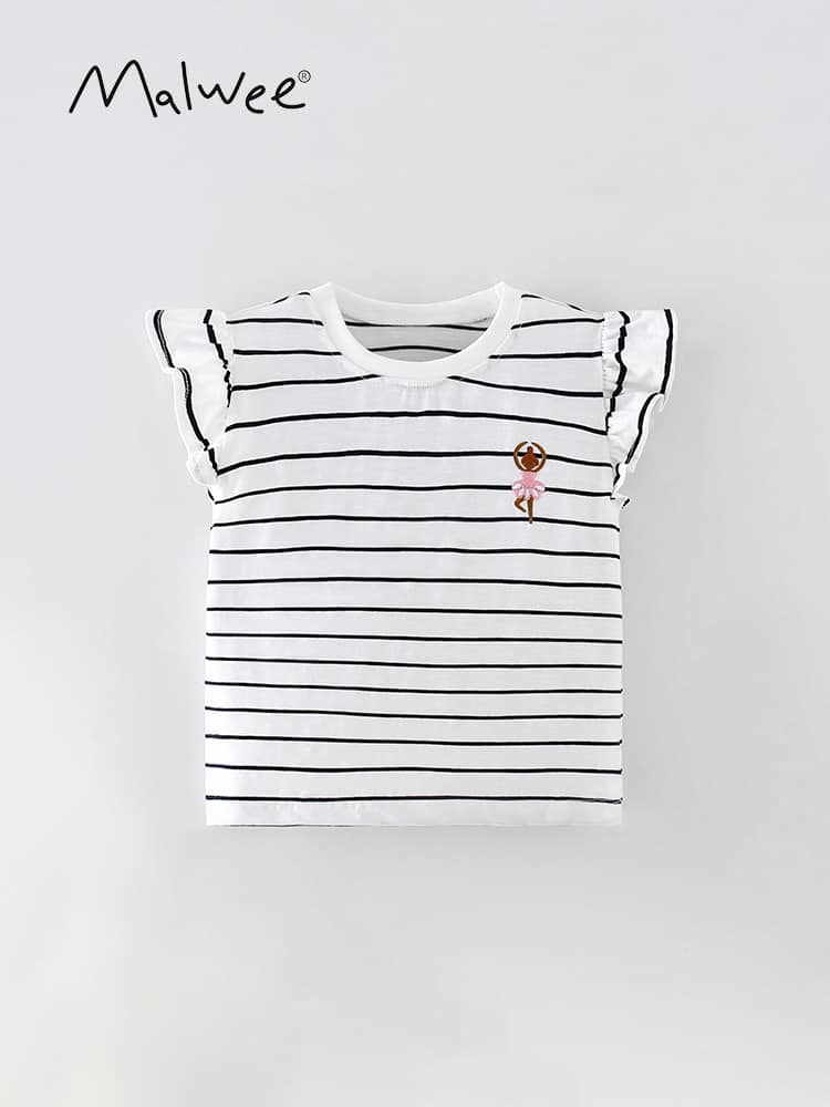 [🆕🇻🇳]  Baby Sweet – Chuyên quần áo trẻ em tqxk, little maven, jumping meters , malwee … và phụ kiện trẻ em 🧑‍🧒❤️️👶⭐️ Áo cotton hè kẻ bé gái chất mát Size : 90-100-110-120-130-140 ( 11-30kg ) Shopee 
 , shares-0✔️ , likes-3❤️️ , date-2024-07-18 22:33:43🇻🇳🇻🇳🇻🇳📰🆕