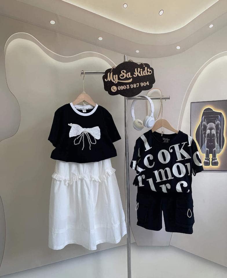 [🆕🇻🇳] My Sa Shop – Chuyên quần áo trẻ em mẫu mới nhất 🧑‍🧒❤️️👶⭐️  SÉT CHÂN VÁY GÁI

Chất vải nhập mền , thoáng mát dễ chịu, thấm hút mồ hôi tốt. Giặt là không bai hay xù, ko ra màu
chuẩn phong cách Idol HQ, mẹ diện cho b , shares-0✔️ , likes-4❤️️ , date-2024-07-18 14:56:00🇻🇳🇻🇳🇻🇳📰🆕