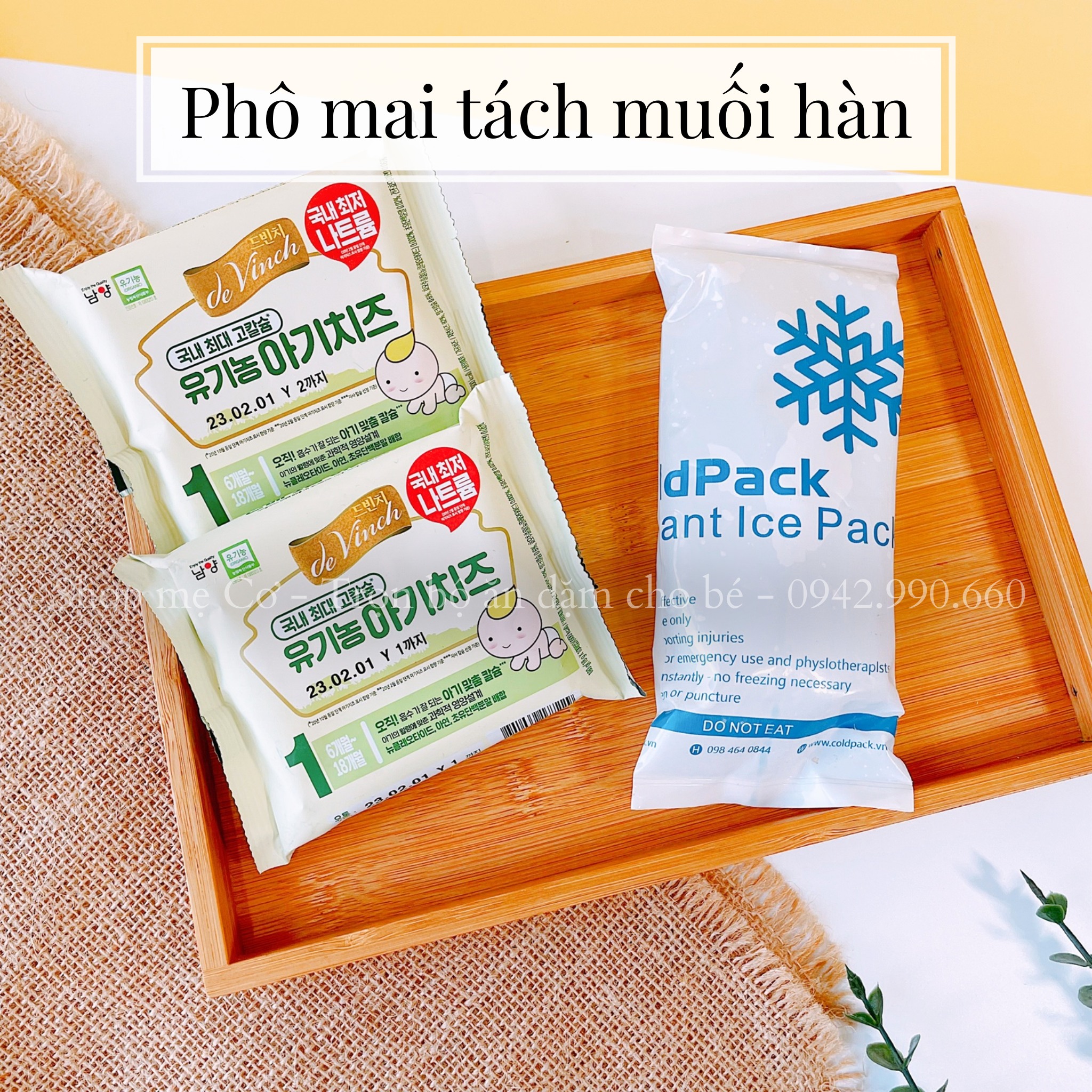 [🆕🇻🇳]  Shop Mẹ Cơ – Trọn bộ ăn dặm cho bé 🧑‍🧒❤️️👶⭐️ Ăn dặm thì không thể bỏ qua món này mẹ nha
“PHÔ MAI TÁCH MUỐI”
Mẹ có thể cho vào cháo, bánh hoặc cho con ăn trực tiếp. 10 bé thì 8,9 bé mê ăn trực tiếp.
Ph , shares-4✔️ , likes-4❤️️ , date-2024-07-18 16:03:41🇻🇳🇻🇳🇻🇳📰🆕
