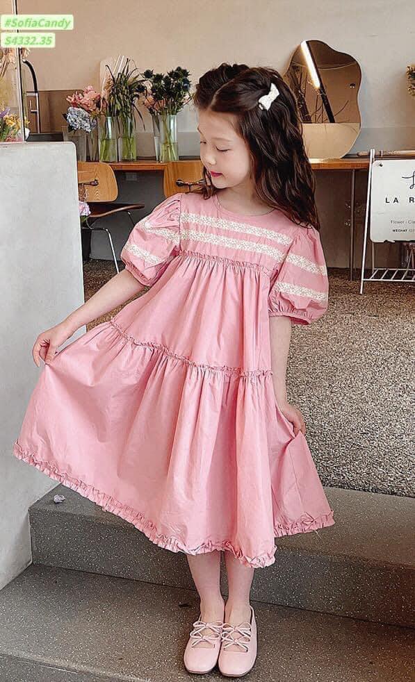 [🆕🇻🇳] Minsu Store – Cửa hàng quần áo sơ sinh & trẻ em 🧑‍🧒❤️️👶⭐️  Váy hồng tiểu thư vạn người mê – xinh ngọt ngào – nhìn cái yêu ngay Chi tiết ren tinh tế – nổi bật – dáng váy babydoll cưng xỉu – thực sự màu quá xinh – d , shares-0✔️ , likes-0❤️️ , date-2024-07-18 15:06:23🇻🇳🇻🇳🇻🇳📰🆕