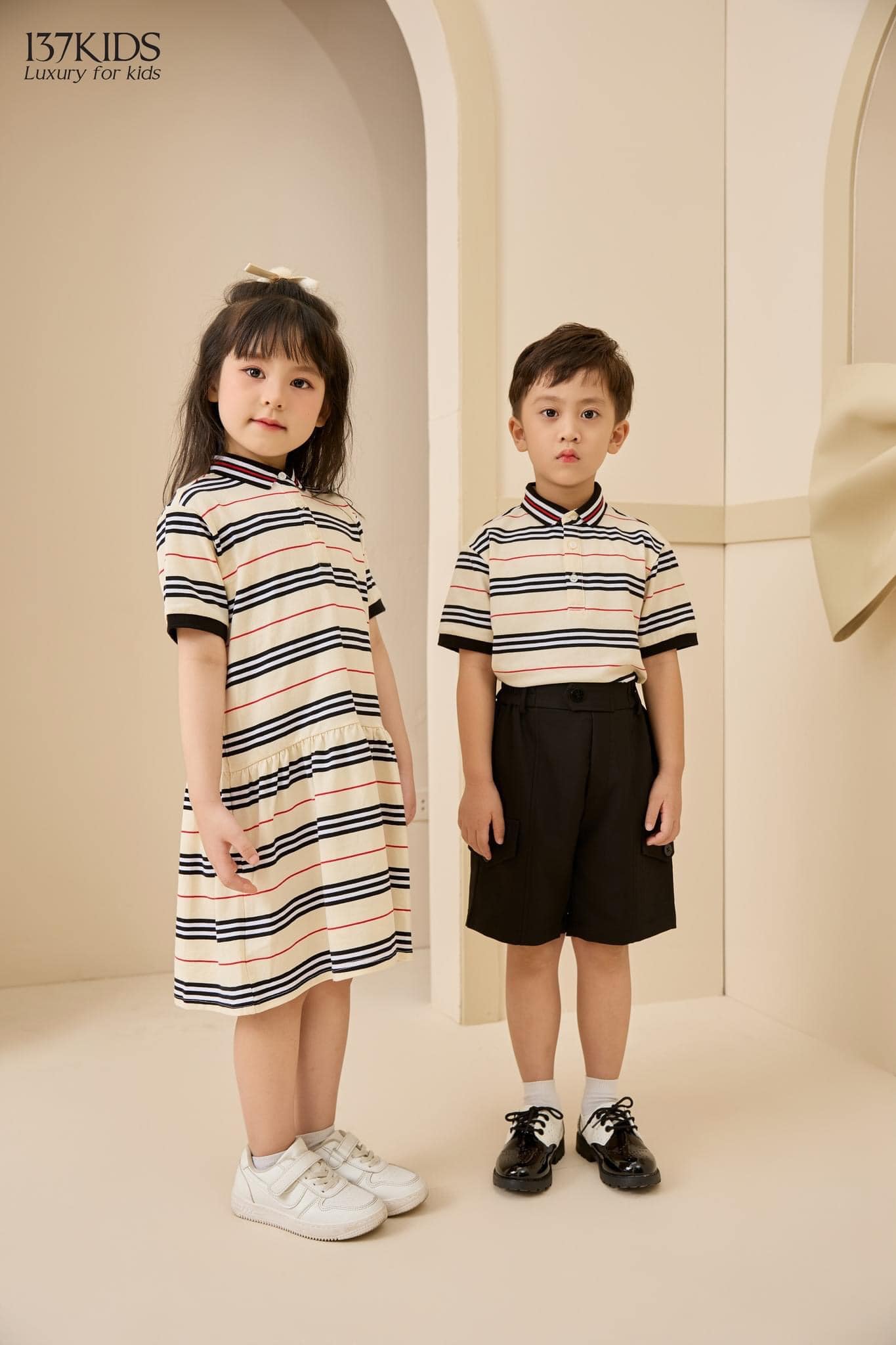 [🆕🇻🇳] Quần Áo Bé Gái 137Kids – Quần áo bé gái cao cấp chất lượng 🧑‍🧒❤️️👶⭐️ Bộ sưu tập mới 2024 với tone be kẻ sọc trendy 
Sử dụng chất liệu cotton nâng cấp mới giúp con thật thoải mái năng động mỗi khi diện trên mình.
———— , shares-0✔️ , likes-1❤️️ , date-2024-07-19 19:30:00🇻🇳🇻🇳🇻🇳📰🆕