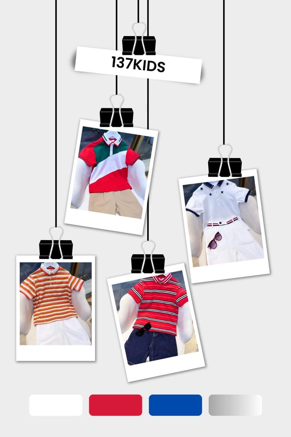 [🆕🇻🇳] Quần Áo Bé Gái 137Kids – Quần áo bé gái cao cấp chất lượng 🧑‍🧒❤️️👶⭐️  THÔNG BÁO CHẤN ĐỘNG 
NGƯNG SẢN XUÂT TOÀN BỘ CÁC SẢN PHẨM POLO CỘC TAY NÊN #GIÁ_NÀO_CŨNG_BÁN 
GIẢM NGAY #50K/SET HOẶC TẶNG #KÍNH trị giá #400k cho các mẹ 
 , shares-0✔️ , likes-1❤️️ , date-2024-07-19 01:12:13🇻🇳🇻🇳🇻🇳📰🆕