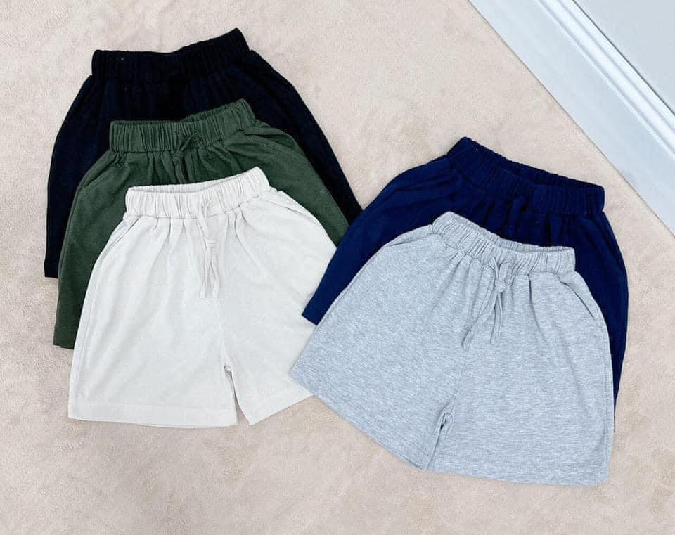 [🆕🇻🇳] Minsu Store – Cửa hàng quần áo sơ sinh & trẻ em 🧑‍🧒❤️️👶⭐️ Xả #145k Set 5 quần cotton cho bé trai siêu đẹp, chất cotton mềm đẹp mặc rất thích, màu basic rất dễ mặc
 Size : 12-18m, 2y, 3y, 4y, 5y, 6y (9-23kg)
 , shares-0✔️ , likes-0❤️️ , date-2024-07-18 22:26:59🇻🇳🇻🇳🇻🇳📰🆕