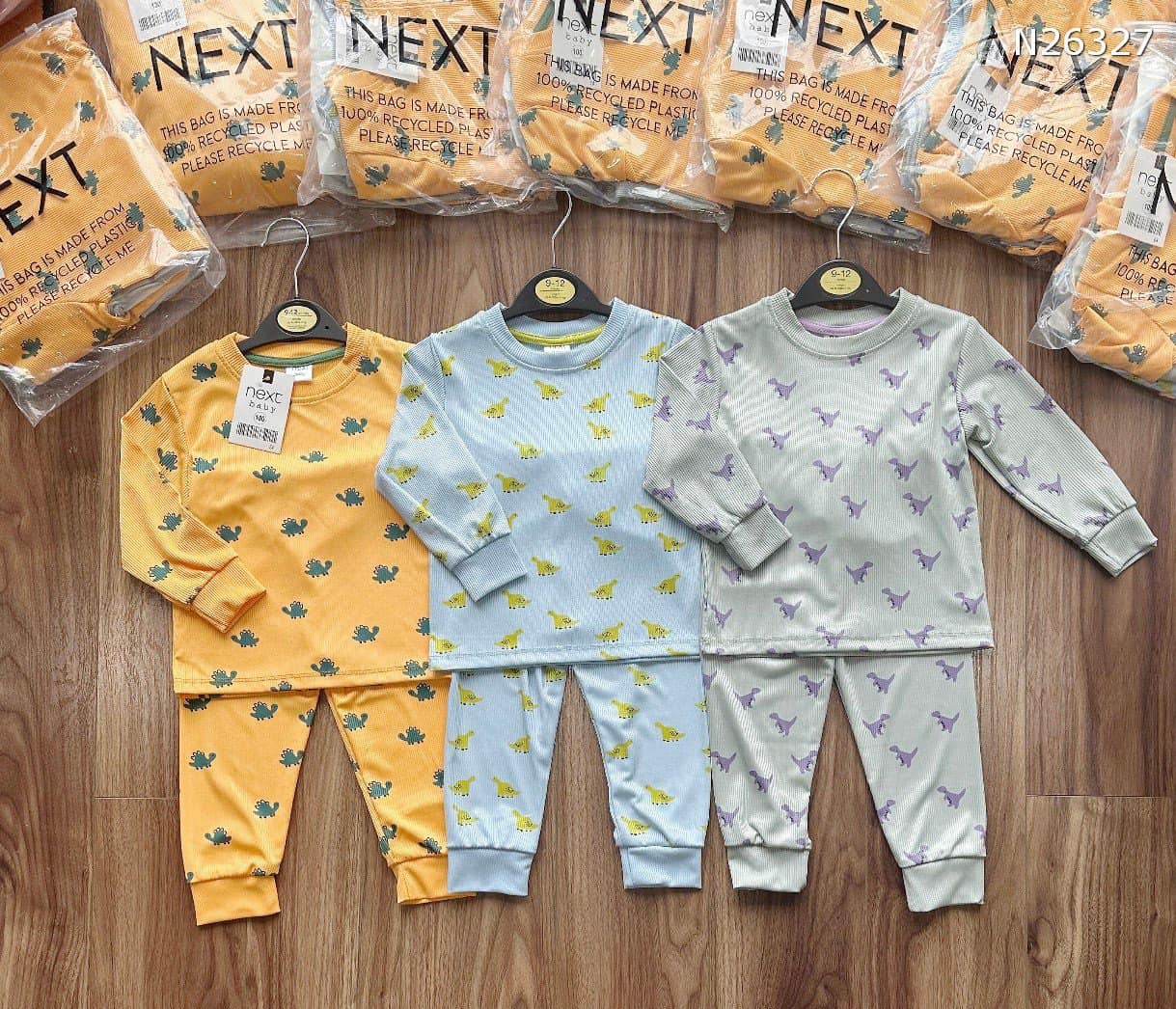 [🆕🇻🇳] Thời Trang Trẻ Em 0 – 6 tuổi Mialy Kids 🧑‍🧒❤️️👶⭐️ #Only #199K/3b quá R.Ẻ  Em lên sét 3b khủng long bé trai
 Ai mê họa tiết này điểm danh
 Mặc cả set đi chơi du lịch nổi bần bật lun ạ. Sét 3b bé trai hình n , shares-0✔️ , likes-3❤️️ , date-2024-07-19 13:33:01🇻🇳🇻🇳🇻🇳📰🆕