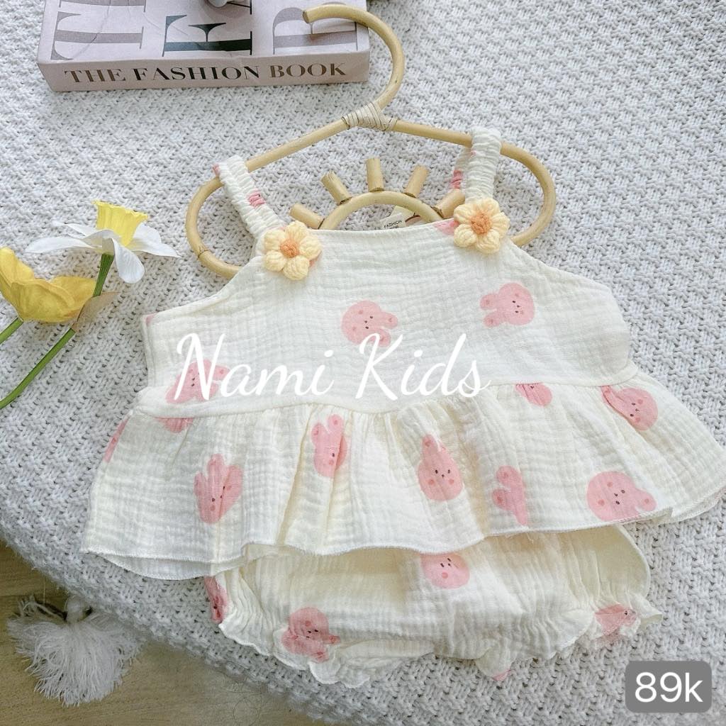 [🆕🇻🇳]  Nami Kids – Ở đây có đồ em bé dễ thương lắm nè 🧑‍🧒❤️️👶⭐️  Việc nhà đã sắp xếp xong, e ngoi lên lại mần việc shop đây ạ, set xô #89k shop còn ít bộ lẻ size, các c chốt nốt nè 
 , shares-1✔️ , likes-1❤️️ , date-2024-07-28 23:53:50🇻🇳🇻🇳🇻🇳📰🆕