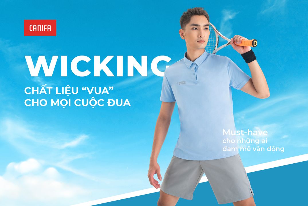 [👗🇻🇳] Canifa – Khoác lên niềm vui gia đình Việt 👕 Top1Fashion 👗 – 👑 WICKING CANIFA – CHẤT LIỆU “VUA” CHO MỌI CUỘC ĐUA



👕 Khi tham gia các hoạ …