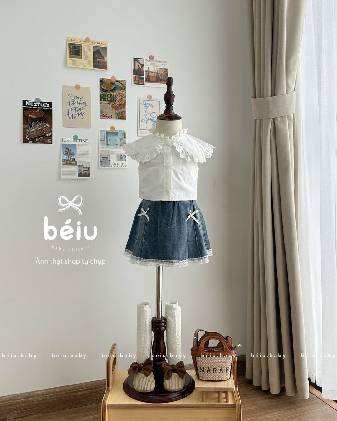 [🆕🇻🇳] Béiu – Baby Clothes – Đồ trẻ em 🧑‍🧒❤️️👶⭐️ Outfit này có đủ đốn tim các mẹ ko này 

Cực kì điệu đà, tiểu thư đảm bảo mặc vào các bé chỉ có mê thôi mẹ ơi 
Hàng em sẵn trên kệ rồi. Mẹ nhanh tay inbox  , shares-0✔️ , likes-7❤️️ , date-2024-08-04 20:00:53🇻🇳🇻🇳🇻🇳📰🆕