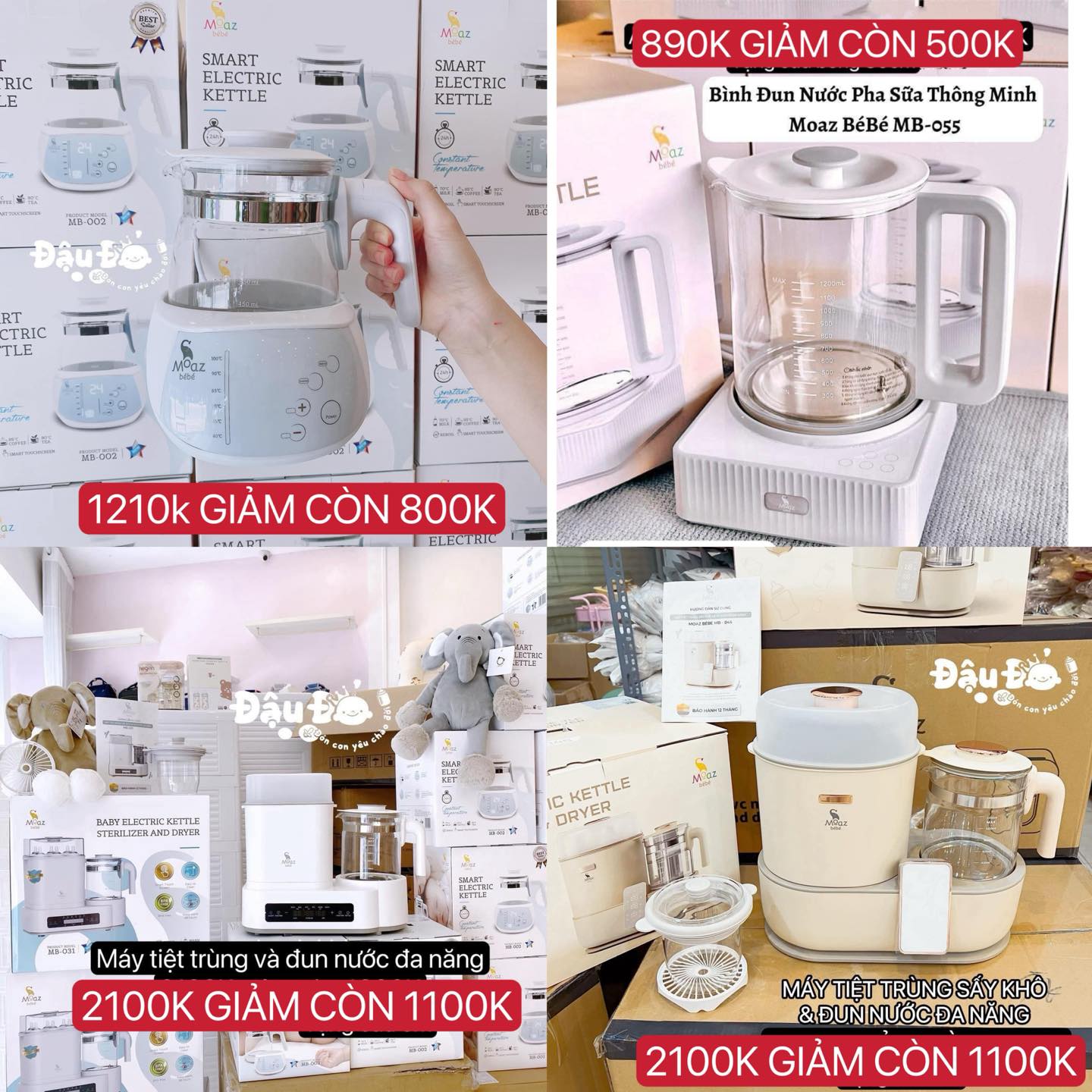 [🆕🇻🇳] ĐẬU ĐỎ – Đồ Sơ Sinh MẸ & BÉ 🧑‍🧒❤️️👶⭐️ SIÊU SALE 8/8 lựa nhanh mấy bà ơiii
 Dưới giá nhập luôn đó. New full box chính hãng kèm bảo hành 
 , shares-3✔️ , likes-16❤️️ , date-2024-08-05 00:30:12🇻🇳🇻🇳🇻🇳📰🆕