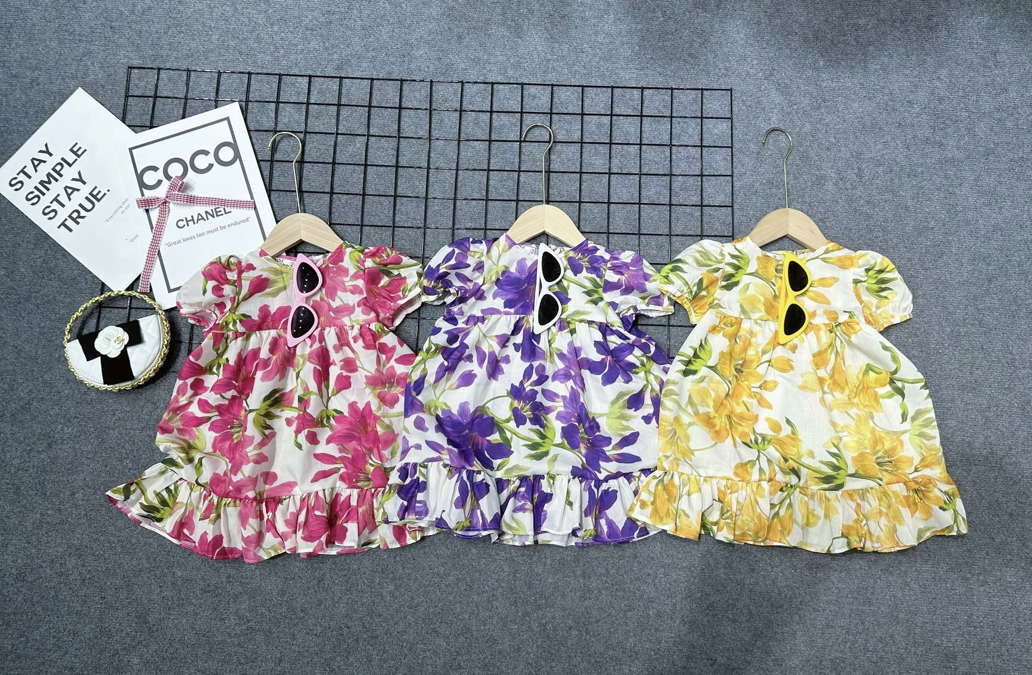 [🆕🇻🇳]  TulaLove – Cửa hàng quần áo sơ sinh & trẻ em 🧑‍🧒❤️️👶⭐️  Váy hoa mặc lên xinh như công chúa ấy ba mẹ ạ
 Size từ 8-28kg nha
 , shares-0✔️ , likes-3❤️️ , date-2024-08-06 16:42:17🇻🇳🇻🇳🇻🇳📰🆕