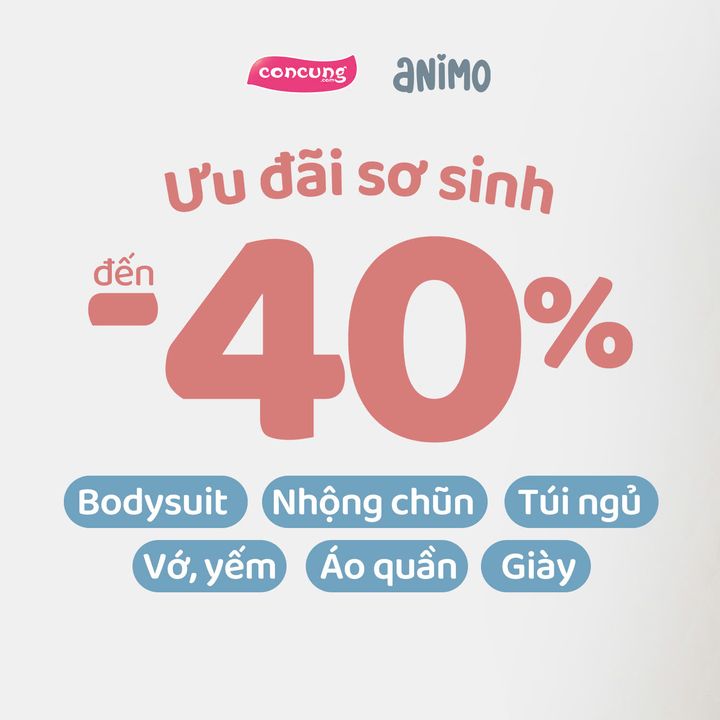 [👶🇻🇳] Con Cưng – Mang đến những sản phẩm tốt nhất cho trẻ em Việt Nam 😎❤️️⭐️ – GIỎ ĐỒ ĐI SINH CHO MẸ – GIẢM ĐẾN 40%

✨Quần áo, bodysuit, nhộng chũn, túi ng …