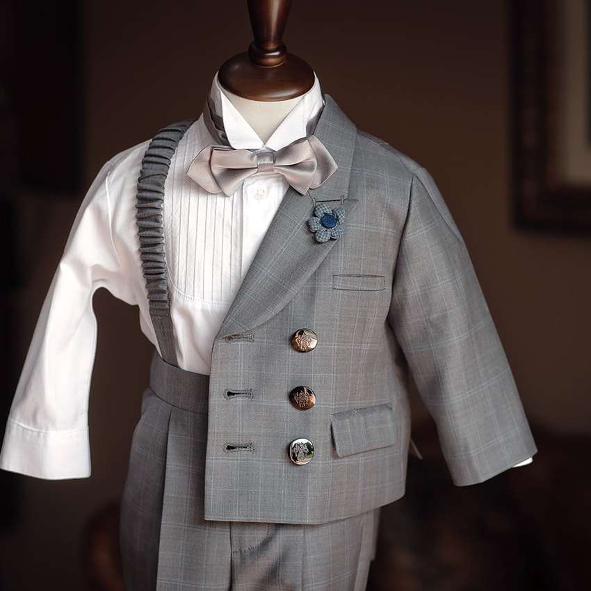 [🆕🇻🇳]  MMKID aims to bring kids the most high fashionable and high quality party design 🧑‍🧒❤️️👶⭐️ New Collection Party wear for Kids Boy’s for any occasions: 1st birthday, birthday party, Party house, wedding party.
Set Suits 4 pieces: Vest, pant, shirt , shares-0✔️ , likes-2❤️️ , date-2024-08-04 11:52:49🇻🇳🇻🇳🇻🇳📰🆕