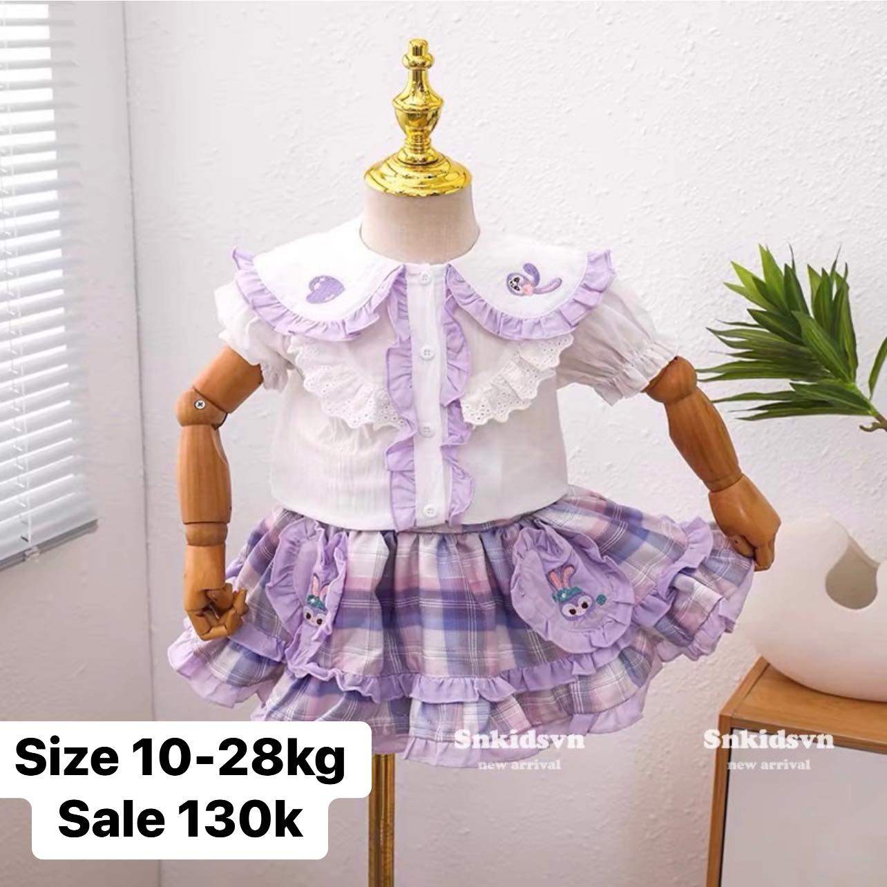 [🆕🇻🇳] Su An Kids – Phân phối Sỉ & Lẻ Quần áo trẻ em hàng Quảng Châu CC, VNTK 🧑‍🧒❤️️👶⭐️ Xả Hàng Rẻ Nhất Vịnh Bắc BộKhông Chỗ Nào Rẻ Hơn
Xem Thêm Hàng Sale 
— — — — — — — — — — — — —— 
Chất liệu cao cấp, mềm mại, không bai không xù, mát lịm, th , shares-3✔️ , likes-5❤️️ , date-2024-08-08 23:42:25🇻🇳🇻🇳🇻🇳📰🆕