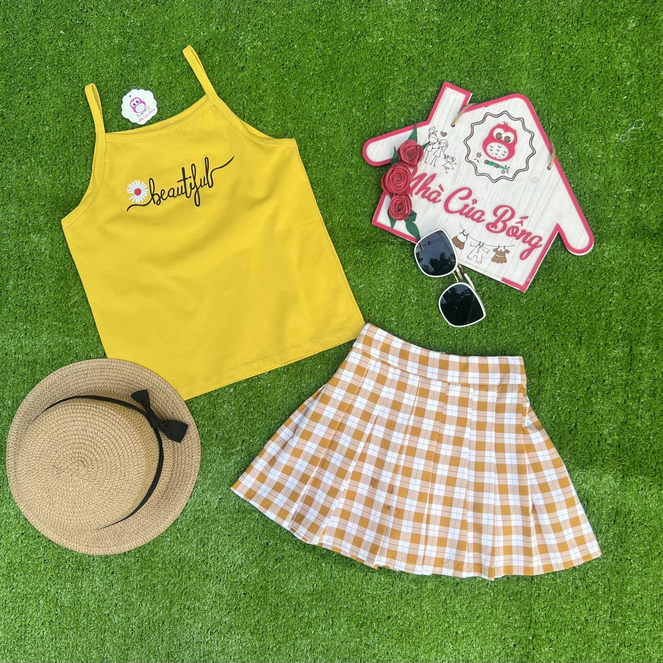[🆕🇻🇳] Nhà của Bống – Thời trang cao cấp cho bé trai, bé gái 🧑‍🧒❤️️👶⭐️ Outfit chân váy phối áo 2 dây dễ thương, bé mặc hè siêu thoải mái
 ——————-
 Thông tin liên hệ Nhà Bống:
 137/24B Âu Dương Lân, Phường 2, Quận 8, Tp HCM
 09 , shares-0✔️ , likes-1❤️️ , date-2024-08-08 00:35:16🇻🇳🇻🇳🇻🇳📰🆕