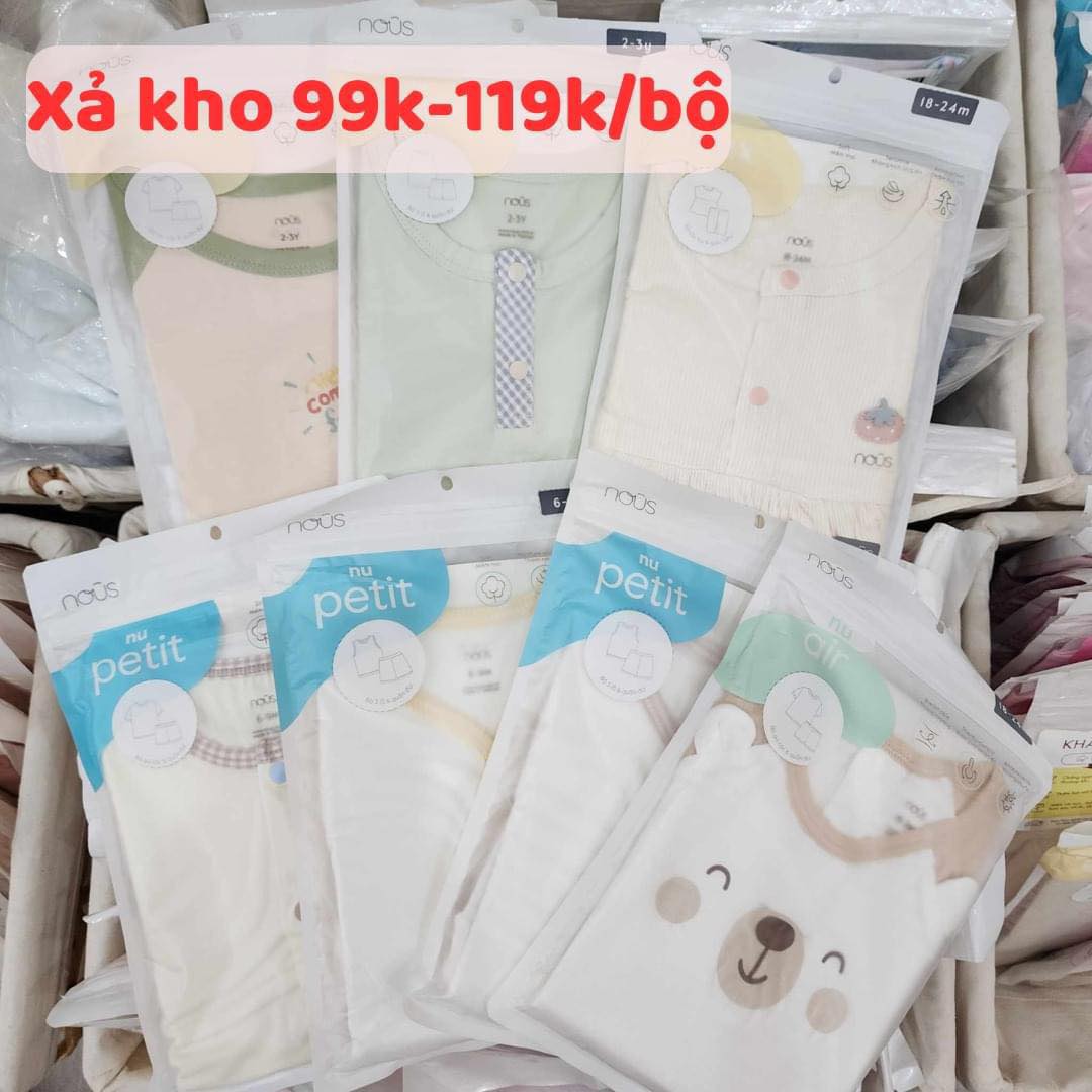 [🆕🇻🇳]  Sukem shop – Chuyên đồ sơ sinh – Đồ sơ sinh Nous, tã bỉm, bình sữa, khăn xô, khăn sợi tre, khăn ủ, tất 🧑‍🧒❤️️👶⭐️ NẮNG NÓNG SUKEM TẶNG MẸ DEAL SHOCK 
 XẢ KHO #99K/BỘ BA LỖ
 XẢ KHO 119K/BỘ CỘC
 MẸ LƯỚT HẾT ẢNH ĐỂ CHỌN MẪU XINH NHA!!
 SỐ LƯỢNG CÓ HẠN MẸ NHANH TAY IB NHÉ
 , shares-0✔️ , likes-14❤️️ , date-2024-08-09 01:01:06🇻🇳🇻🇳🇻🇳📰🆕