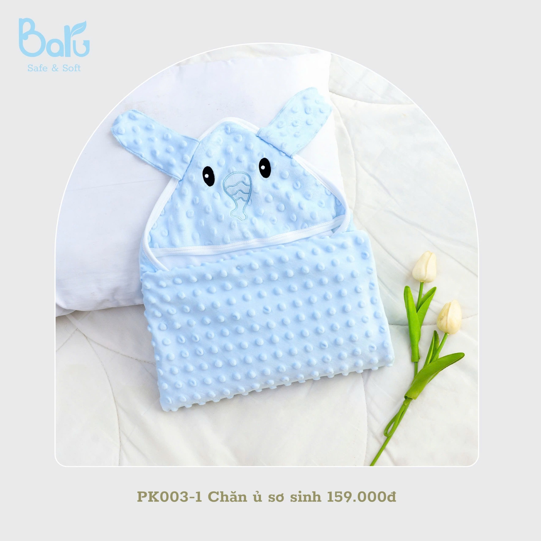 [🆕🇻🇳] Baru baby – Sản phẩm cao cấp dành cho trẻ sơ sinh và trẻ nhỏ. Safe & Soft 😎❤️️⭐️ 𝕂𝕙𝕒̆𝕟 𝕔𝕙𝕠𝕒̀𝕟𝕘 𝕦̉ đ𝕒 𝕟𝕒̆𝕟𝕘 𝟚 𝕥𝕣𝕠𝕟𝕘 𝟙
Thêm thông tin
Chất liệu  :100% Bamboo Cotton Woven Cuddle & Dry Towel 
Kích cỡ : 75x75cm
Màu Sắc  : Xanh , Trắng ,Hồng , shares-2✔️ , likes-2❤️️ , date-2024-08-13 20:43:17🇻🇳🇻🇳🇻🇳📰🆕