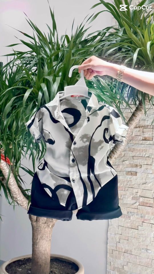 [🆕🇻🇳] Misa Baby – Chuyên sỉ & lẻ QATE 🧑‍🧒❤️️👶⭐️ Sang – xịn – mịn cho các chàng trai từ 10-53kg ạ  Chỉ #145k/1 áo  #295k/1 bộ www.tiktok.com/@misa_baby
 , shares-0✔️ , likes-61❤️️ , date-2024-08-16 15:17:17🇻🇳🇻🇳🇻🇳📰🆕