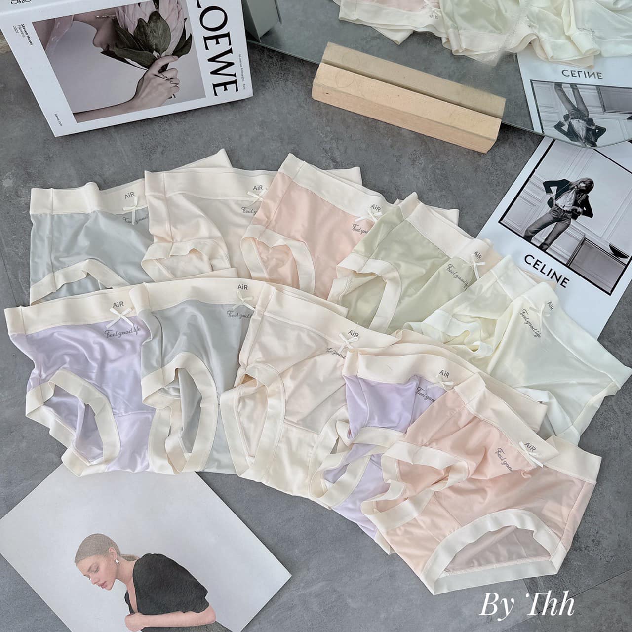 [🆕🇻🇳]  Mom And Kid Store – Thời Trang Cho Mẹ Và Bé 🧑‍🧒❤️️👶⭐️ Mặc quần này sướng tỉnh người các c em ah
 SET 10q QUẦN CHIP BĂNG LỤA # Mua theo chục giá quá rẻ Mặc phê lắm nha c em , dòng tàng hình mặc mát và nhẹ tênh  , shares-0✔️ , likes-1❤️️ , date-2024-08-20 14:33:09🇻🇳🇻🇳🇻🇳📰🆕