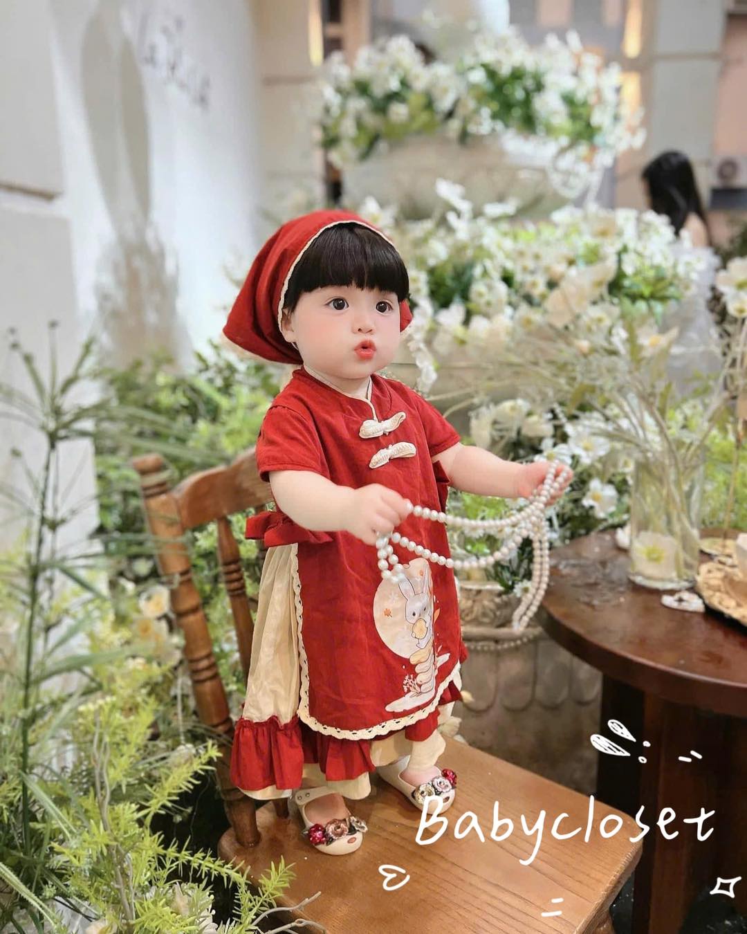 [🆕🇻🇳] Baby Closet luôn muốn được đồng hành cùng các mom chăm sóc, bảo vệ và yêu thương các con 🧑‍🧒❤️️👶⭐️ Ngoan xinh yêu của Mámi xứng đáng có 5 bộ ảnh trong mùa trung thu này nên xinh rẻ mình phải xuống xèng tiếp thôi nào  chỉn chu thiết kế trả nhanh cho các c , shares-0✔️ , likes-4❤️️ , date-2024-08-19 03:00:36🇻🇳🇻🇳🇻🇳📰🆕