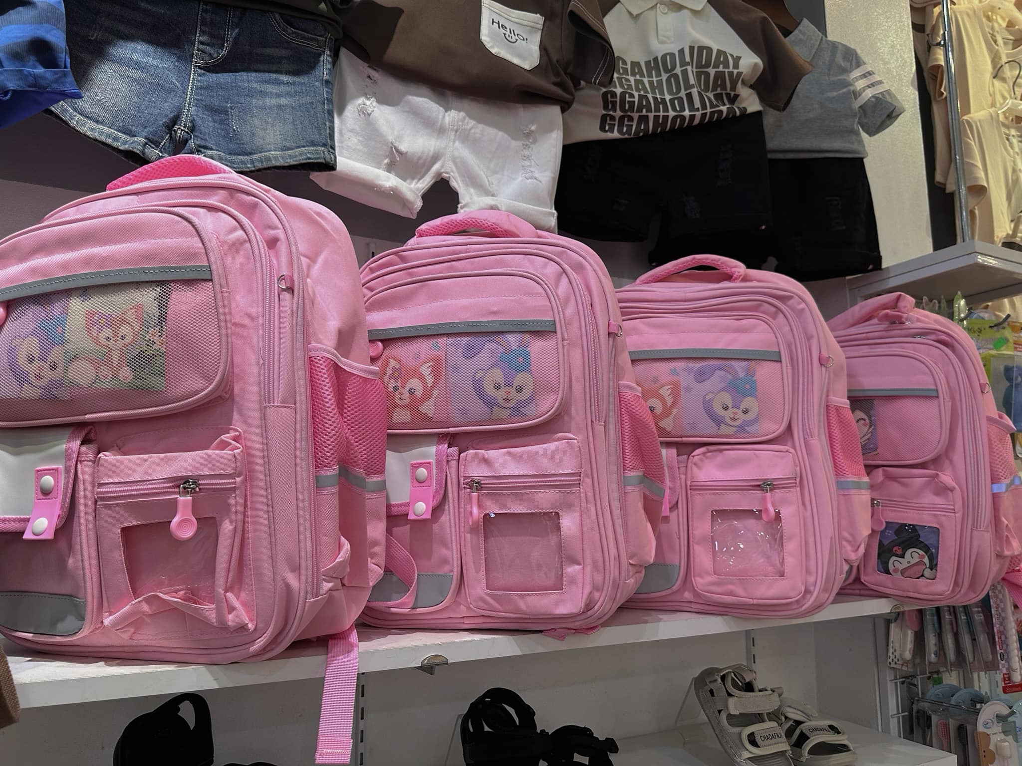 [🆕🇻🇳]  ĐỨC HỮU BABY – Chuyên buôn bán áo quần trẻ em 🧑‍🧒❤️️👶⭐️ Còn mấy chiếc balo chống gù nội địa siêu nhẹ
 Giá thị trường #4xx. 
 E sale luôn #189k/c
 , shares-0✔️ , likes-0❤️️ , date-2024-08-20 23:34:15🇻🇳🇻🇳🇻🇳📰🆕