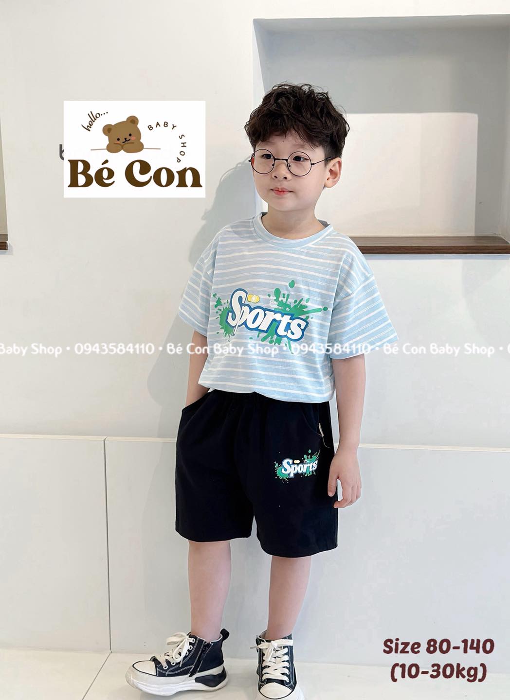 [🆕🇻🇳] BÉ CON Baby Shop – Thời trang trẻ em Sóc Trăng 🧑‍🧒❤️️👶⭐️ Set đồ thun bé trai cưng quá ạ , bé mặc đi chơi , du lịch , đi học đều rất thoải mái mát mẻ ạ

HÀNG SẲN SHOP – Mời mẹ ghé shop Bé Con xem và chọn cho bé ạ! , shares-0✔️ , likes-1❤️️ , date-2024-08-20 19:59:10🇻🇳🇻🇳🇻🇳📰🆕