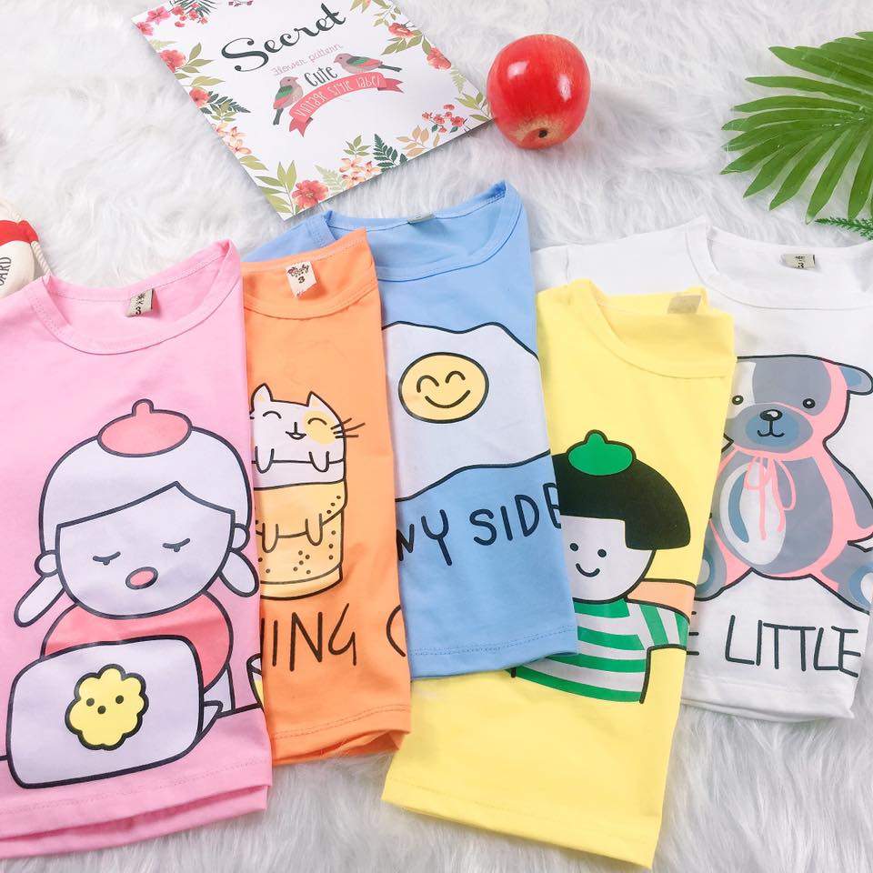 [🆕🇻🇳] Mom Kid’s – Thời Trang Trẻ Em Hàn Quốc 🧑‍🧒❤️️👶⭐️ Combo 5 #Áo #Hình Hàn Quốc cho bé yêu
Hàng xuất dư, giá em bán siêu rẻ lại #miễn_phí_ship luôn cho các chế.
#chấm nhận ngay báo giá!
 , shares-0✔️ , likes-59❤️️ , date-2020-05-25 05:49:34🇻🇳🇻🇳🇻🇳📰🆕